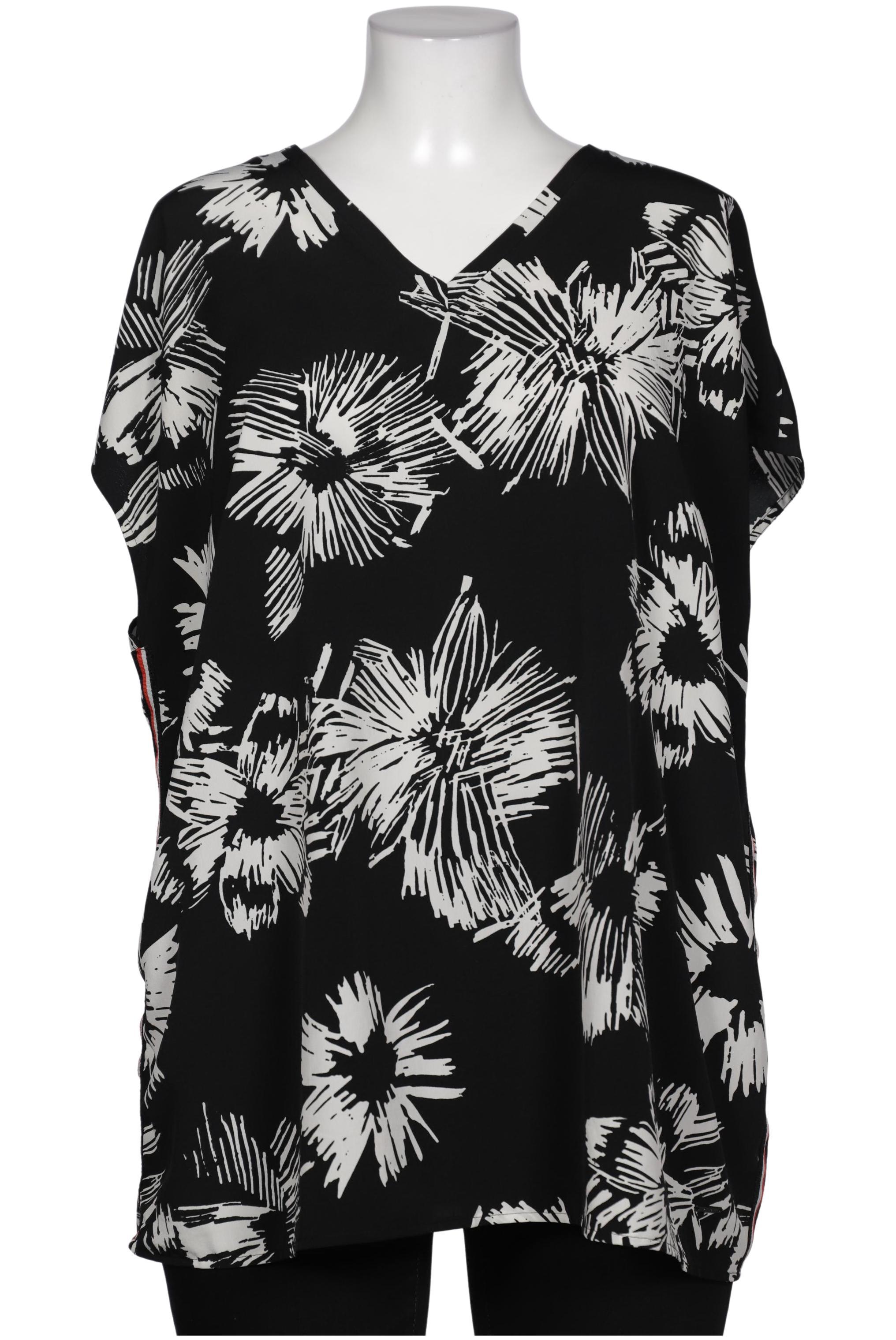 

Triangle Damen Bluse, schwarz, Gr. 50