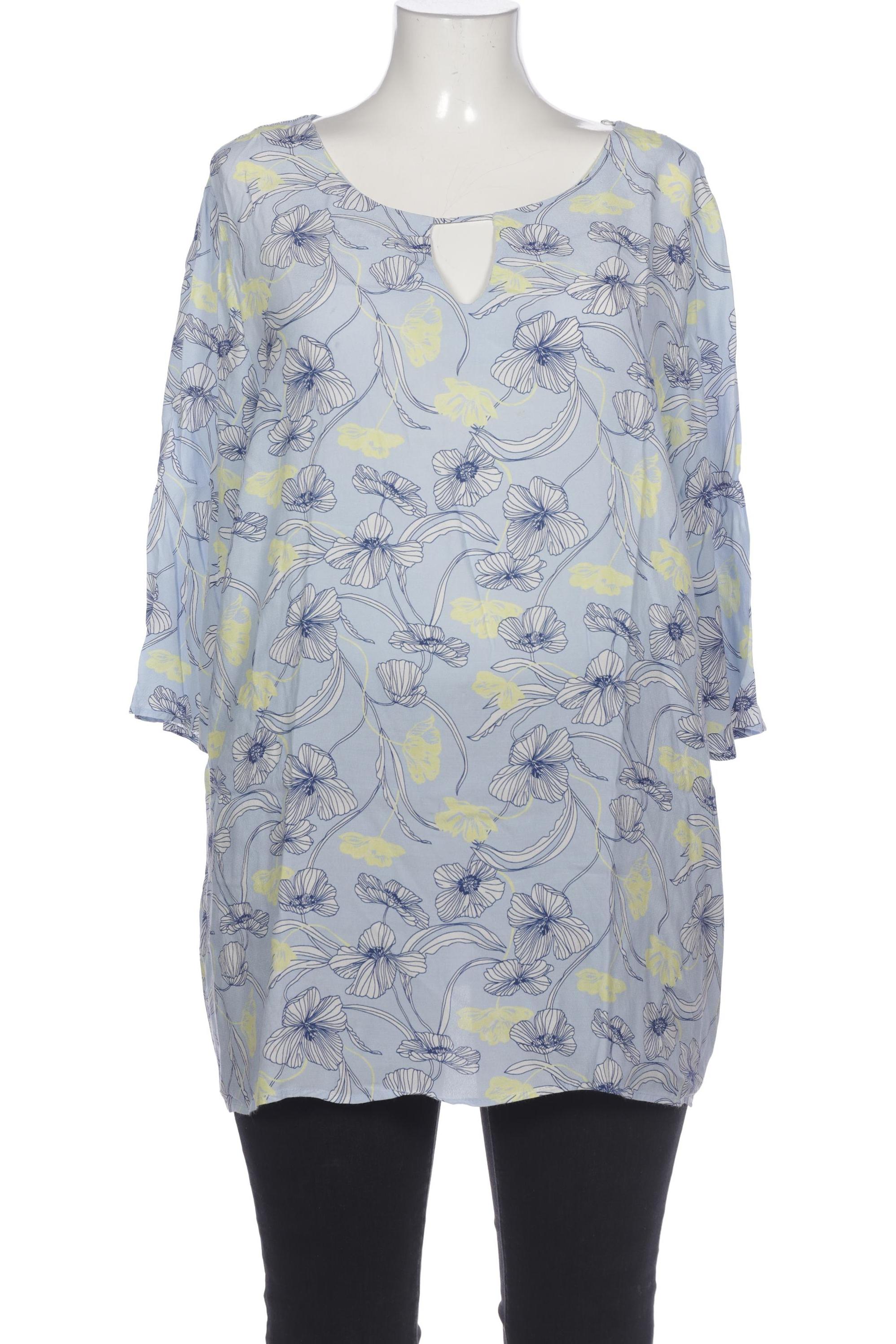 

Triangle Damen Bluse, hellblau, Gr. 48