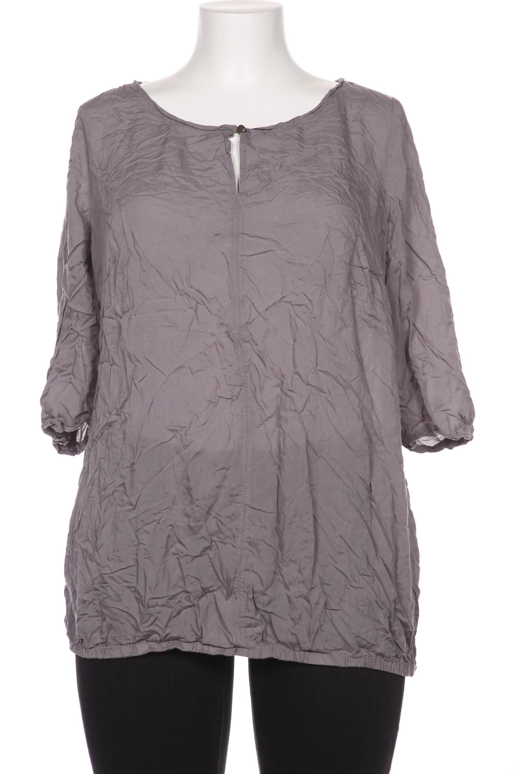 

Triangle Damen Bluse, grau, Gr. 44