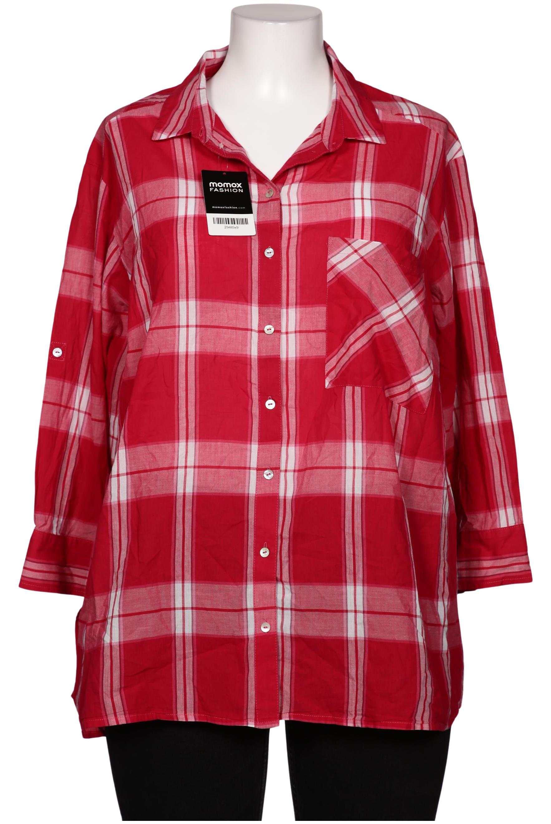 

Triangle Damen Bluse, pink, Gr. 50