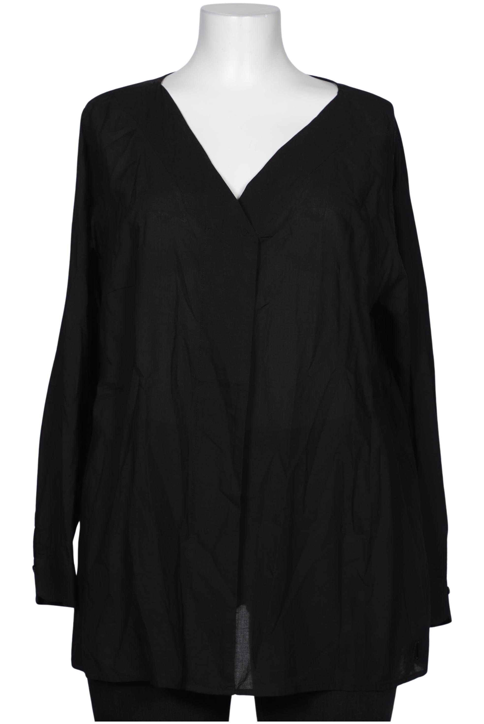 

Triangle Damen Bluse, schwarz, Gr. 50