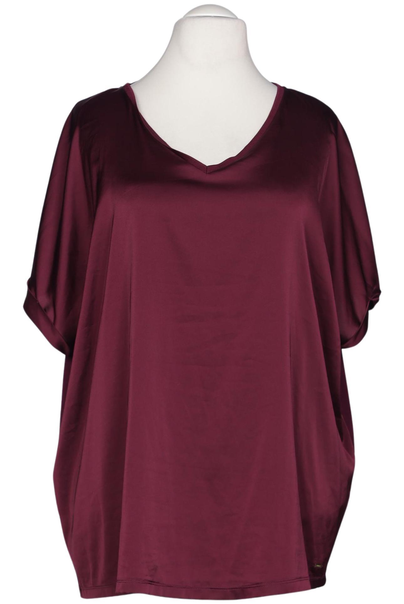 

Triangle Damen Bluse, bordeaux, Gr. 54