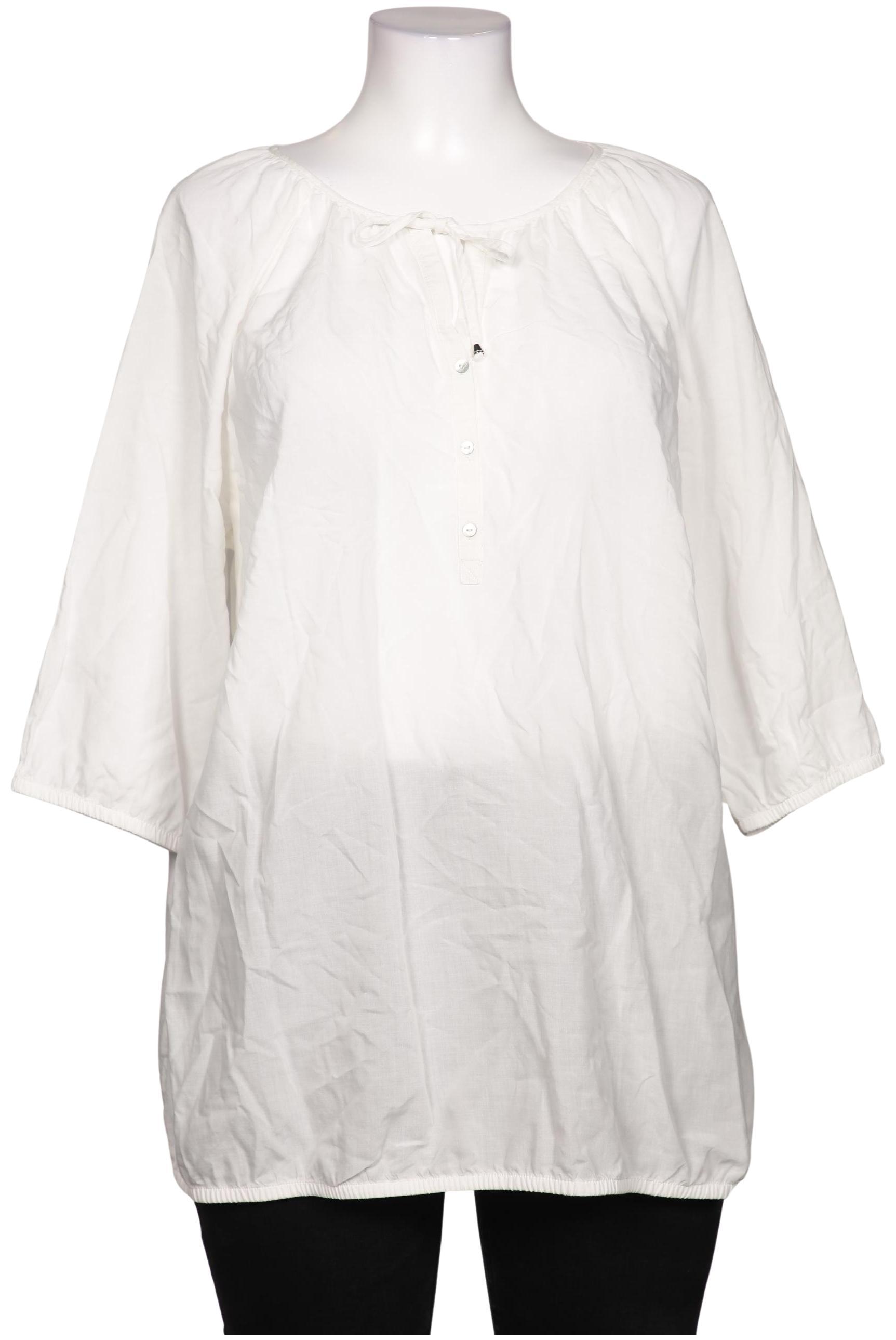 

Triangle Damen Bluse, weiß, Gr. 46