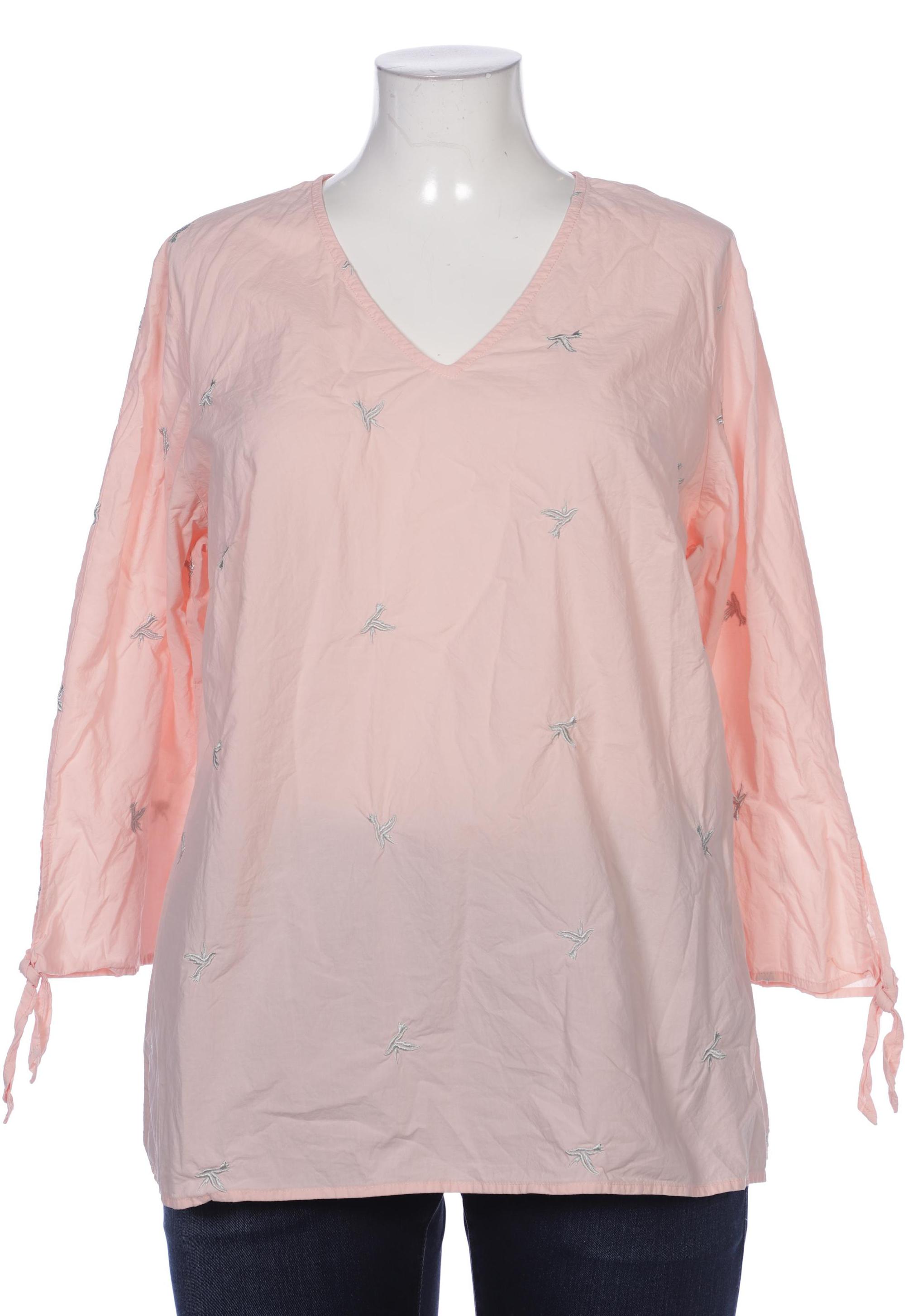 

Triangle Damen Bluse, pink, Gr. 48