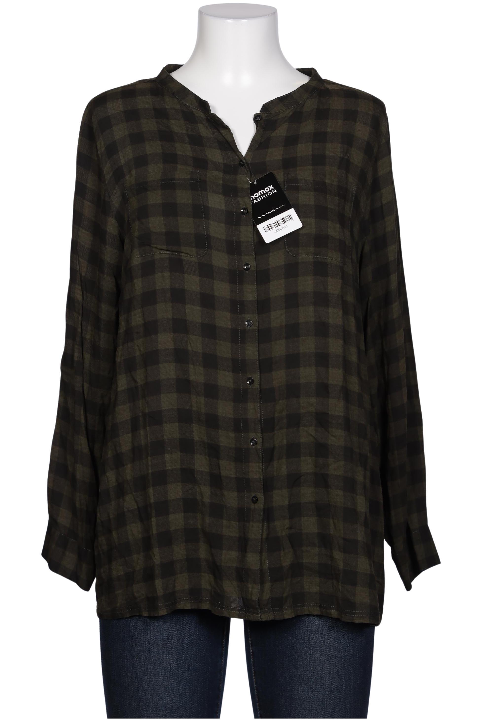 

Triangle Damen Bluse, grün, Gr. 42