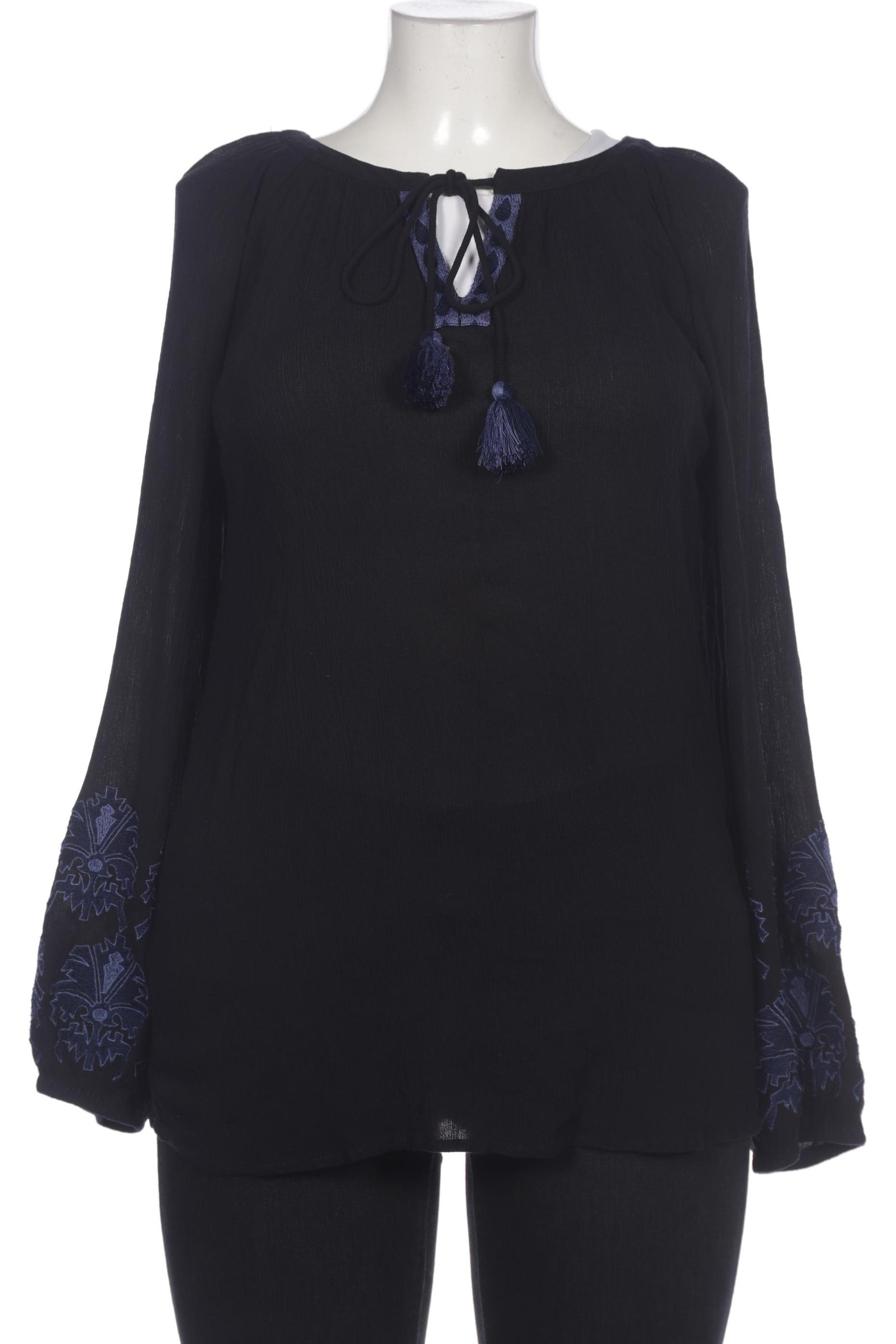 

Triangle Damen Bluse, marineblau, Gr. 42