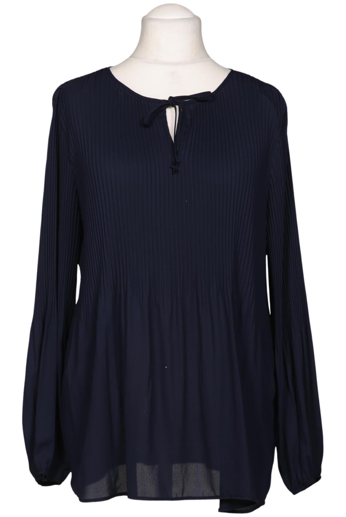 

Triangle Damen Bluse, marineblau, Gr. 44