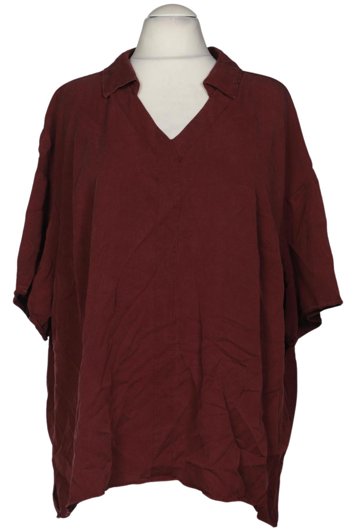 

Triangle Damen Bluse, bordeaux, Gr. 54