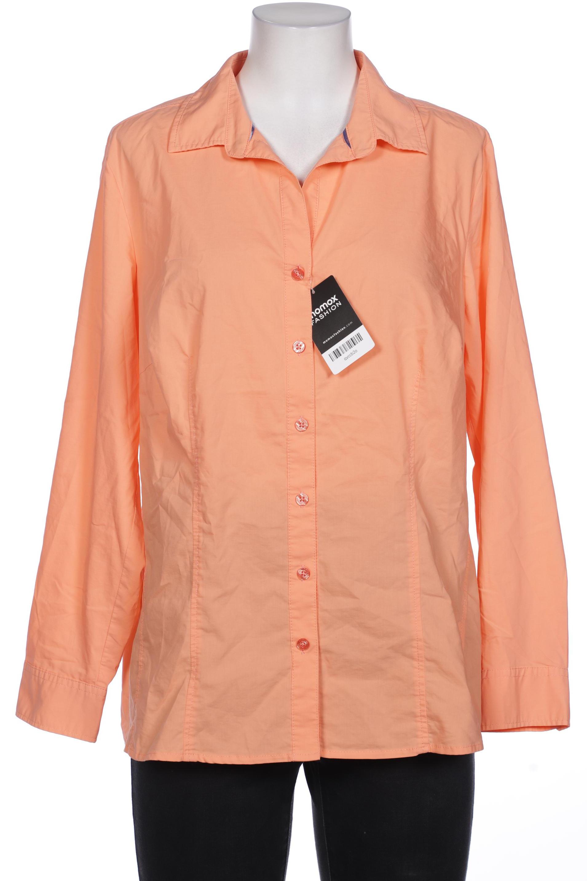 

Triangle Damen Bluse, orange, Gr. 46
