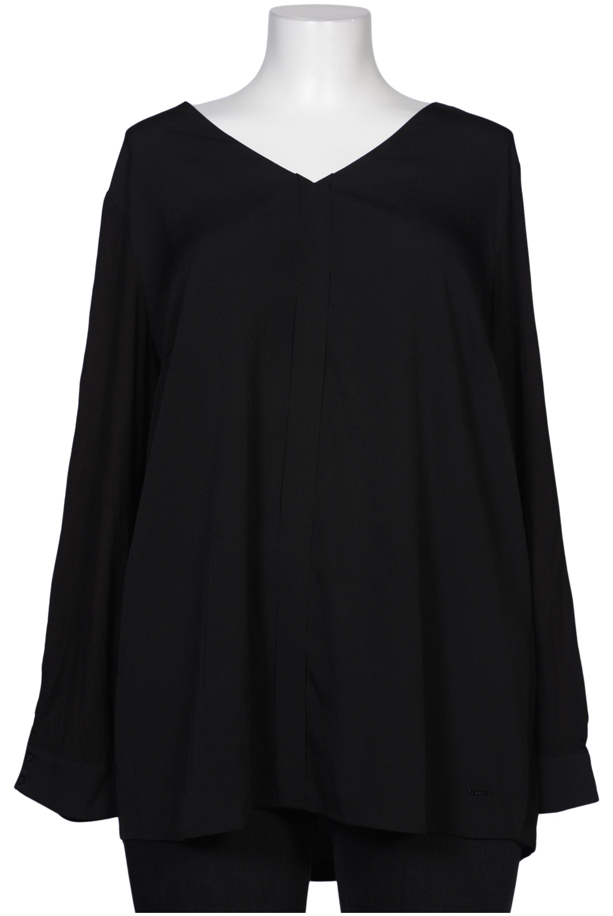 

Triangle Damen Bluse, schwarz, Gr. 48