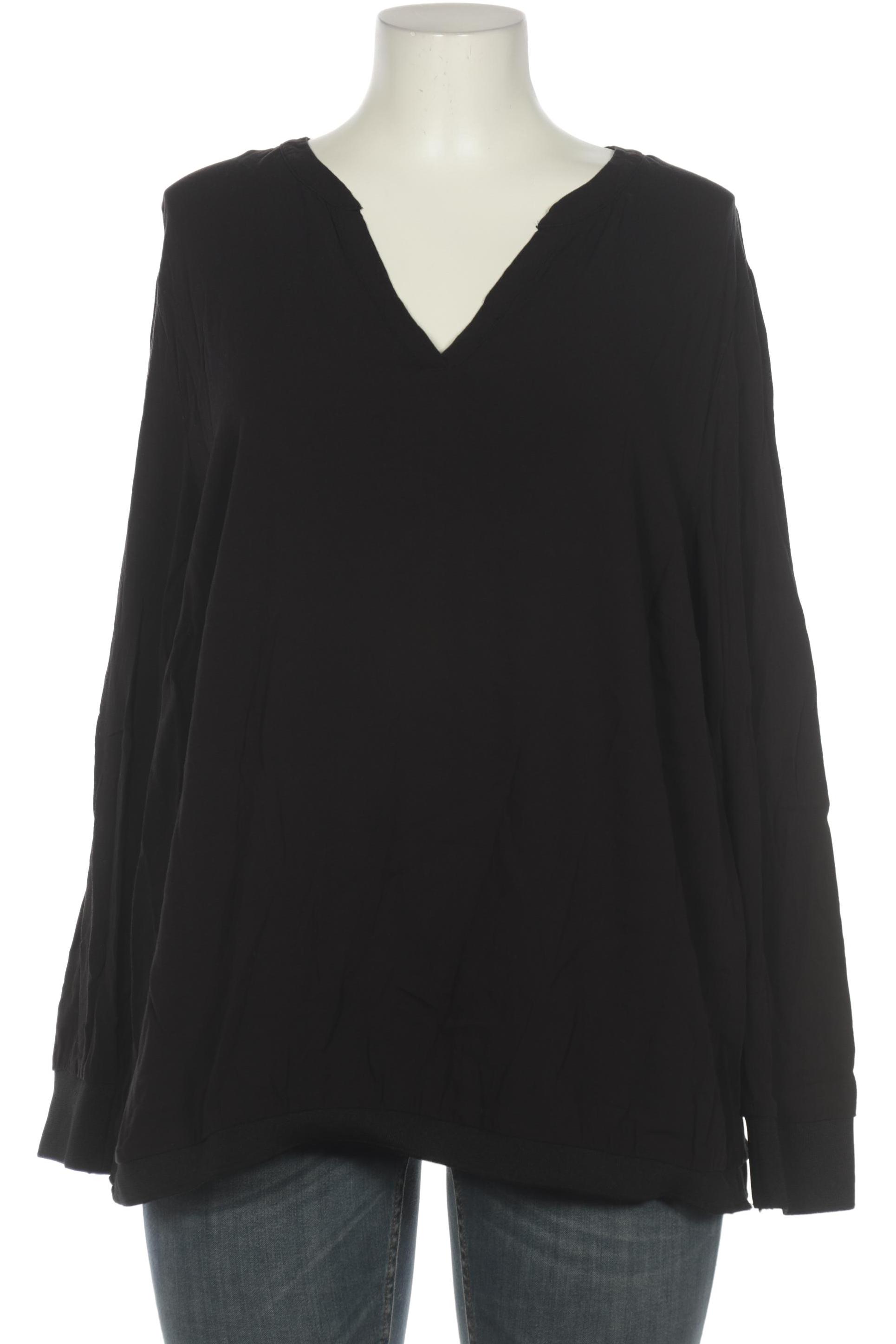 

Triangle Damen Bluse, schwarz, Gr. 52