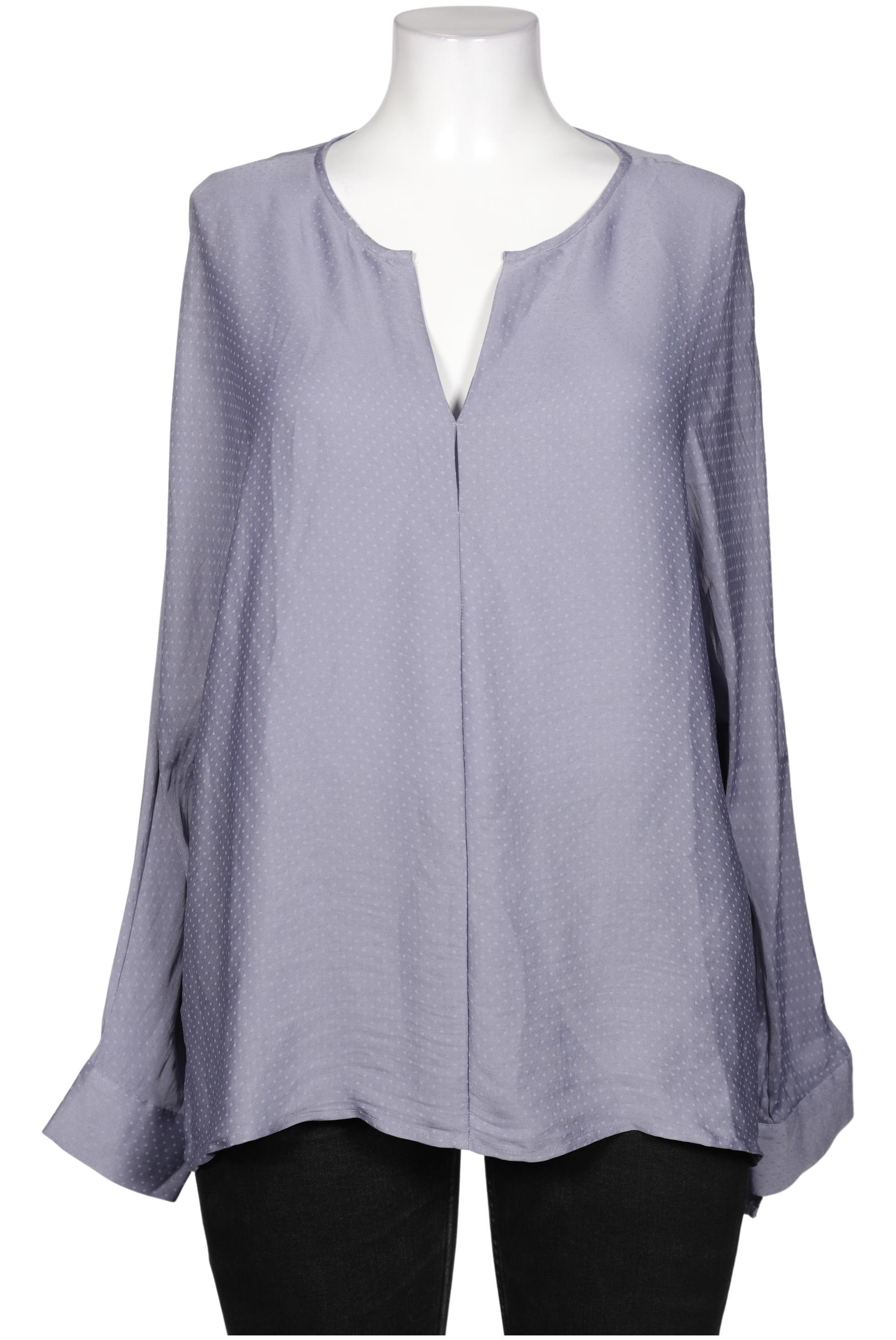 

Triangle Damen Bluse, grau, Gr. 48