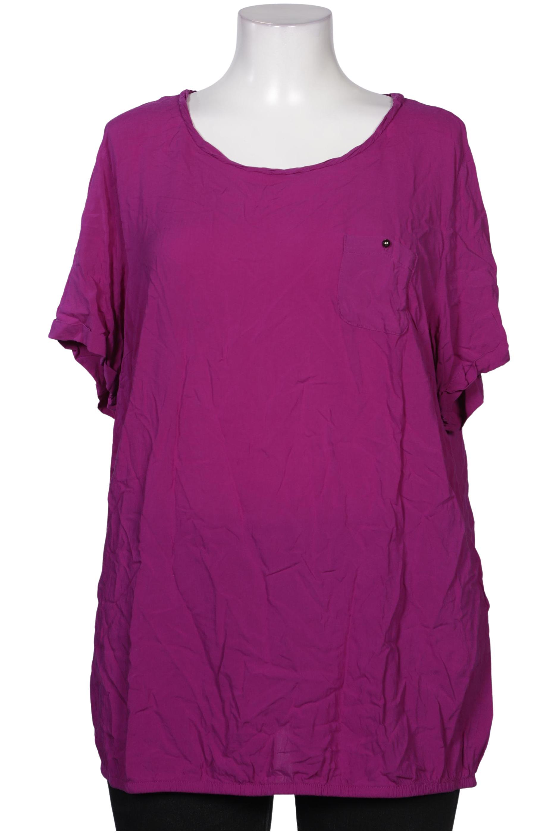 

Triangle Damen Bluse, flieder, Gr. 48