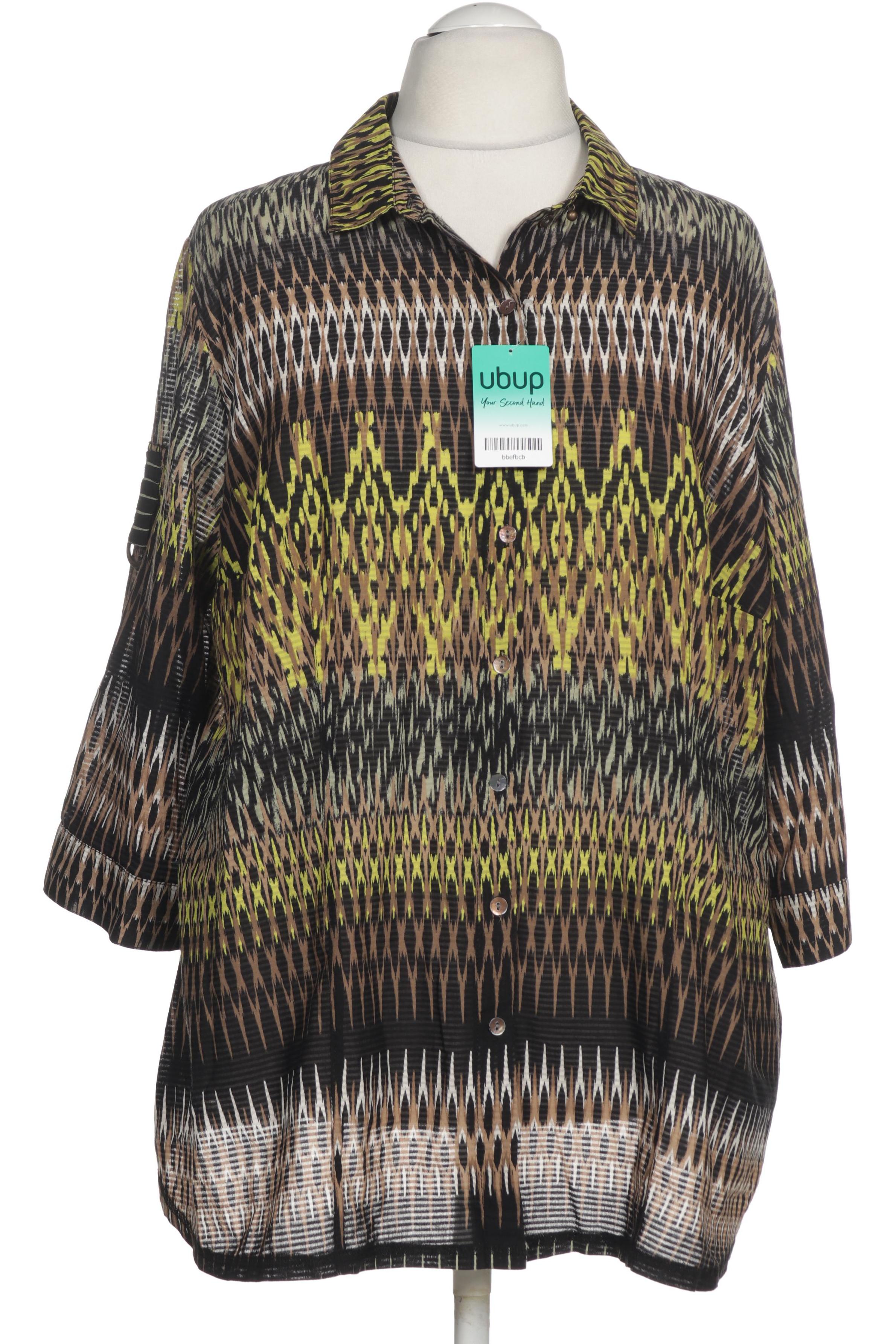 

Triangle Damen Bluse, mehrfarbig, Gr. 52