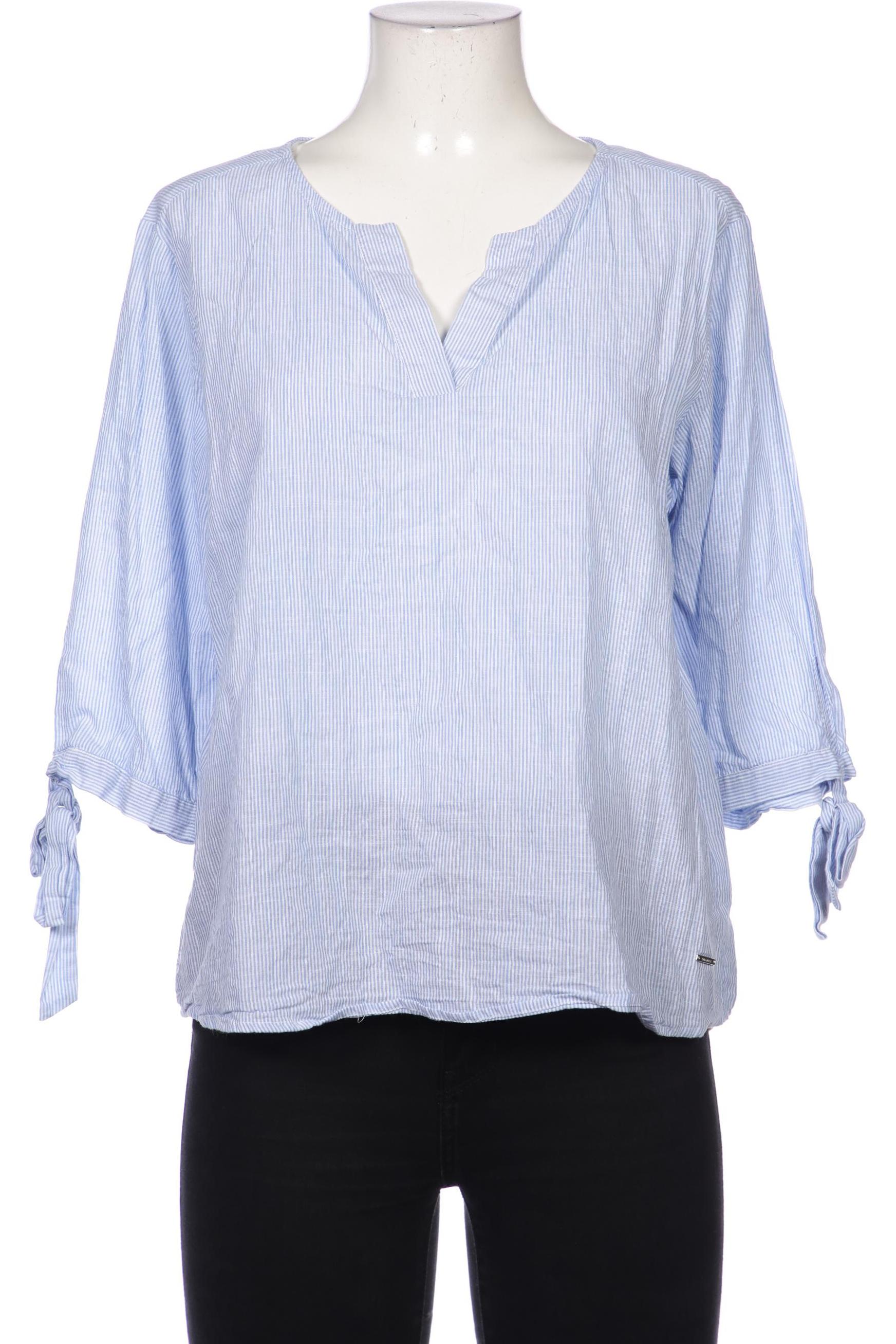 

Triangle Damen Bluse, blau, Gr. 42