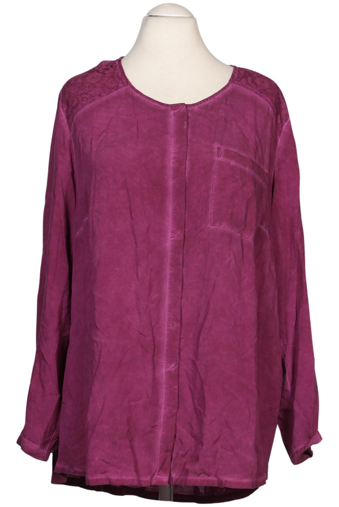 

Triangle Damen Bluse, flieder, Gr. 46