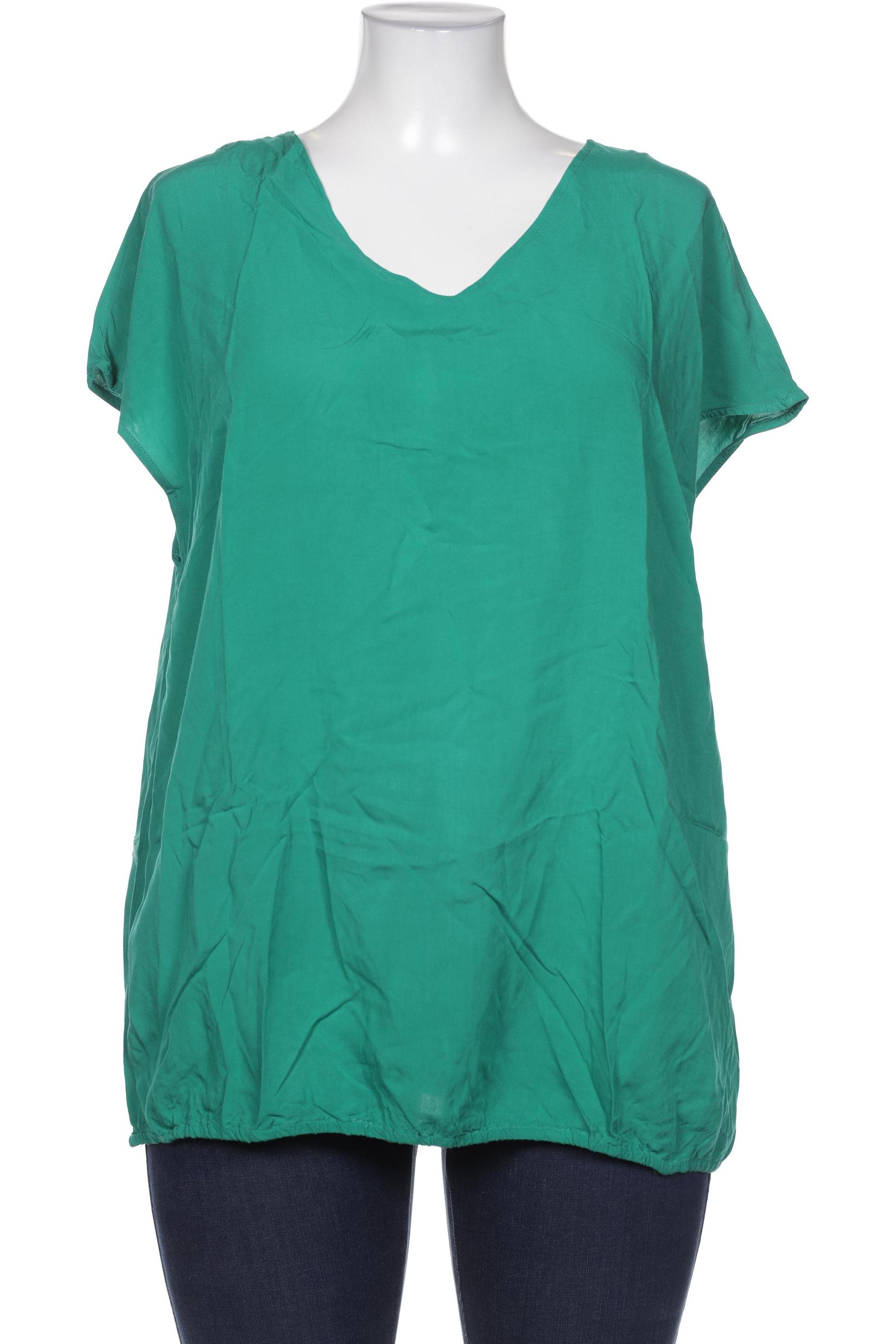 

Triangle Damen Bluse, grün, Gr. 48