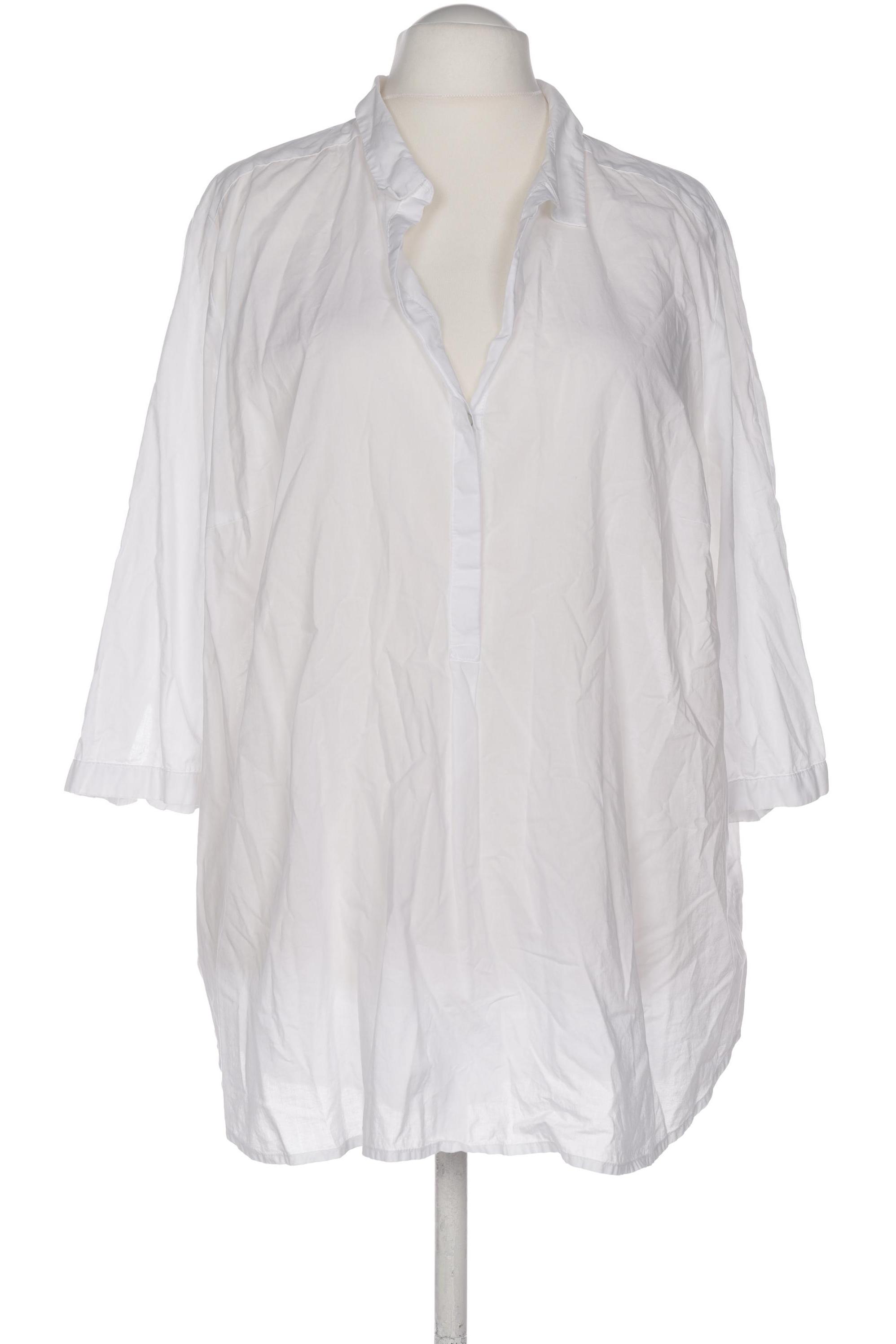 

Triangle Damen Bluse, weiß, Gr. 52