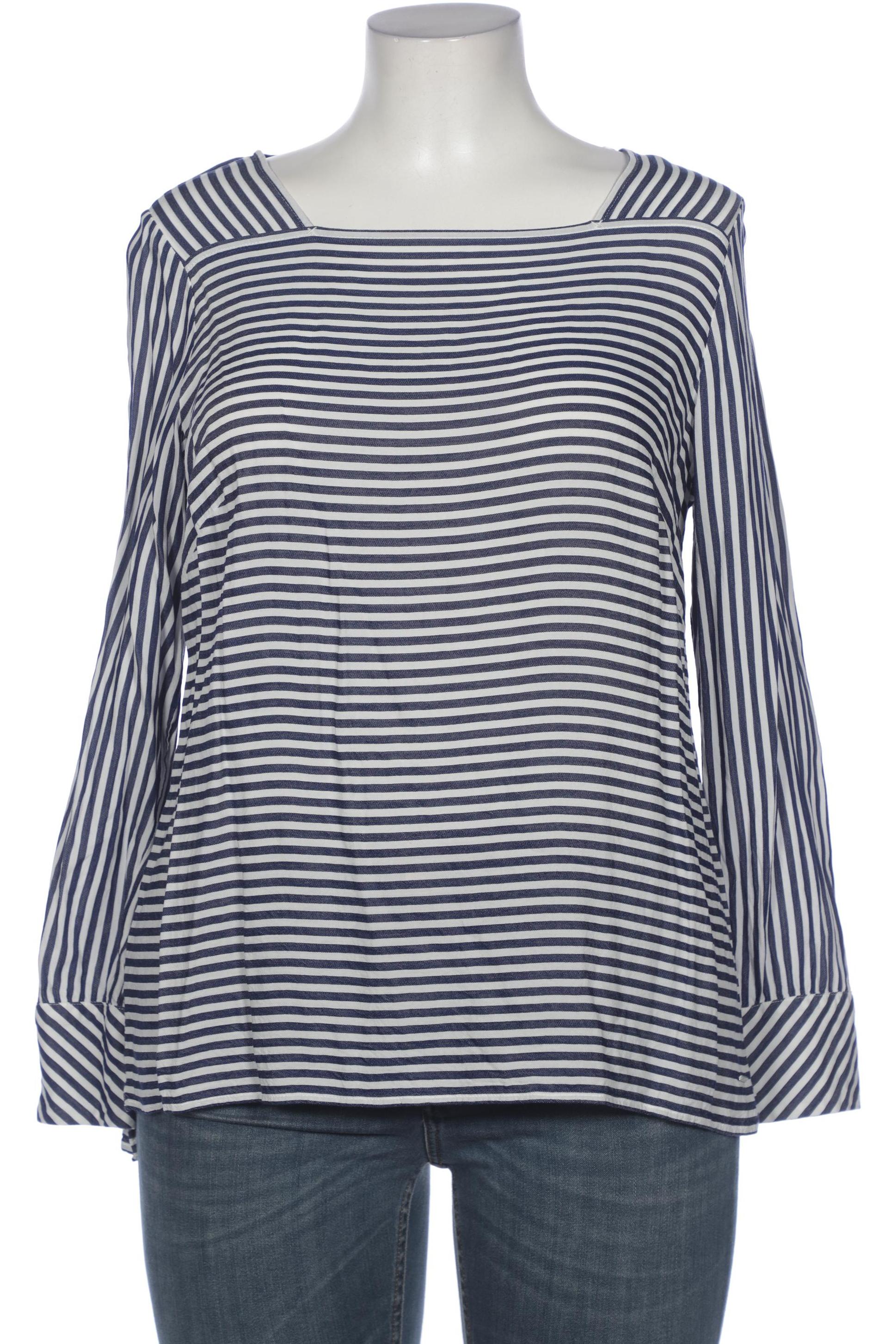 

Triangle Damen Bluse, blau, Gr. 44