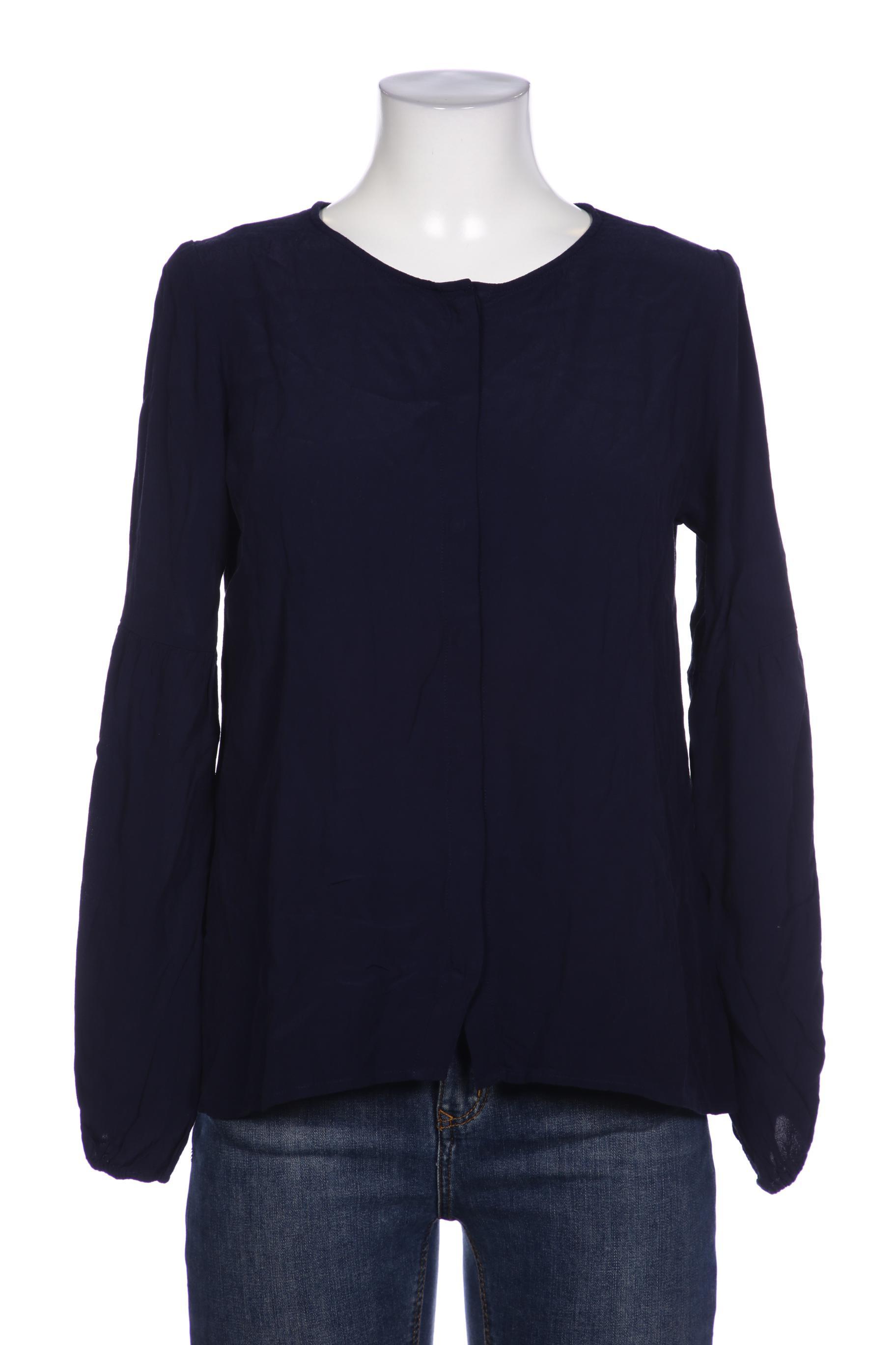 

Triangle Damen Bluse, marineblau, Gr. 36