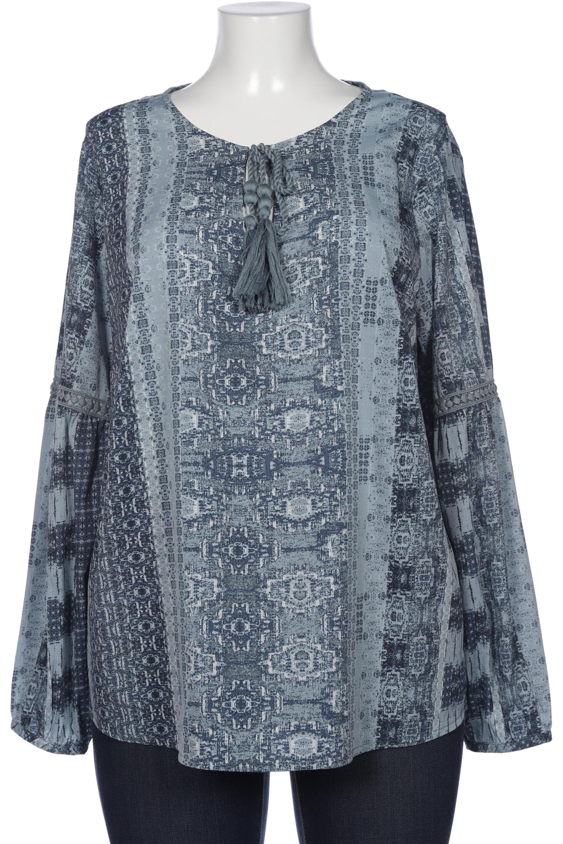 

TRIANGLE Damen Bluse, blau