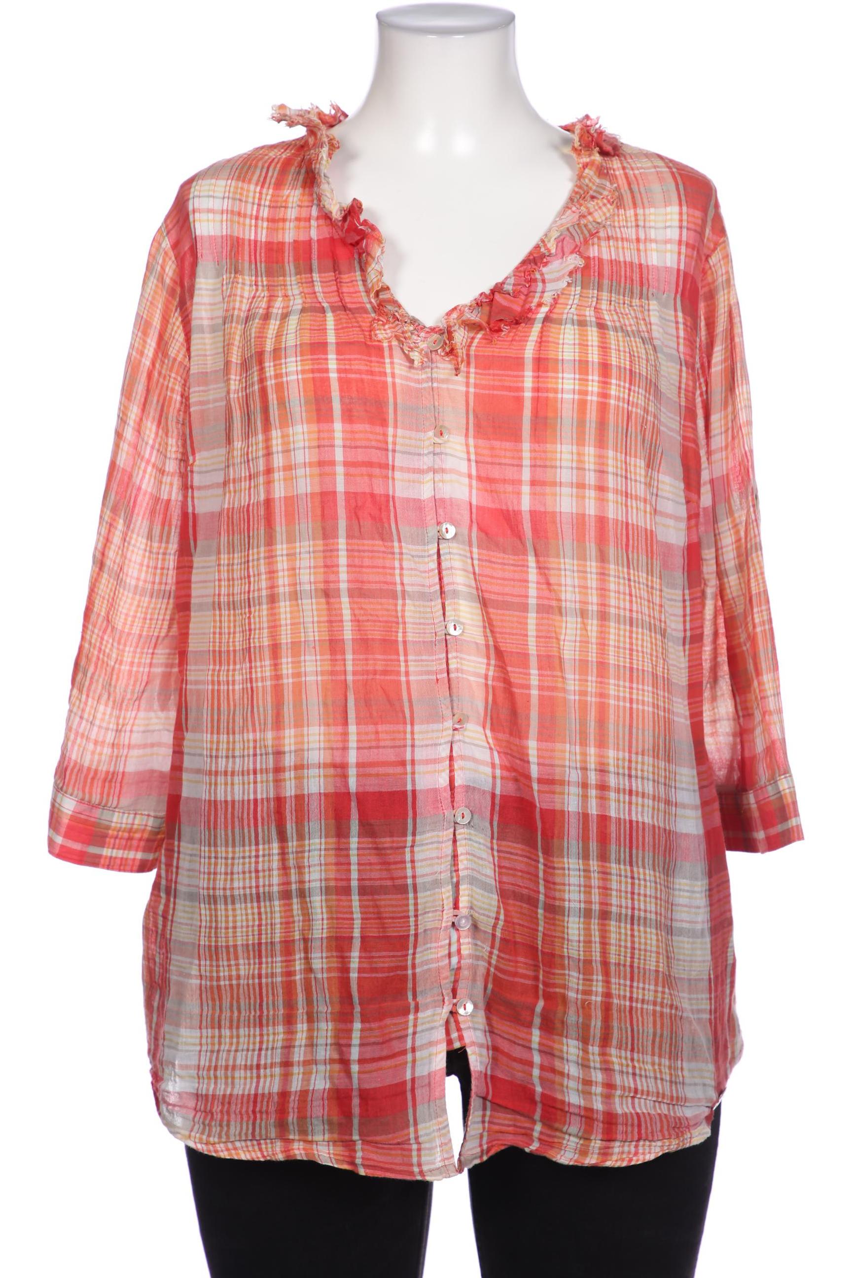 

Triangle Damen Bluse, orange, Gr. 48