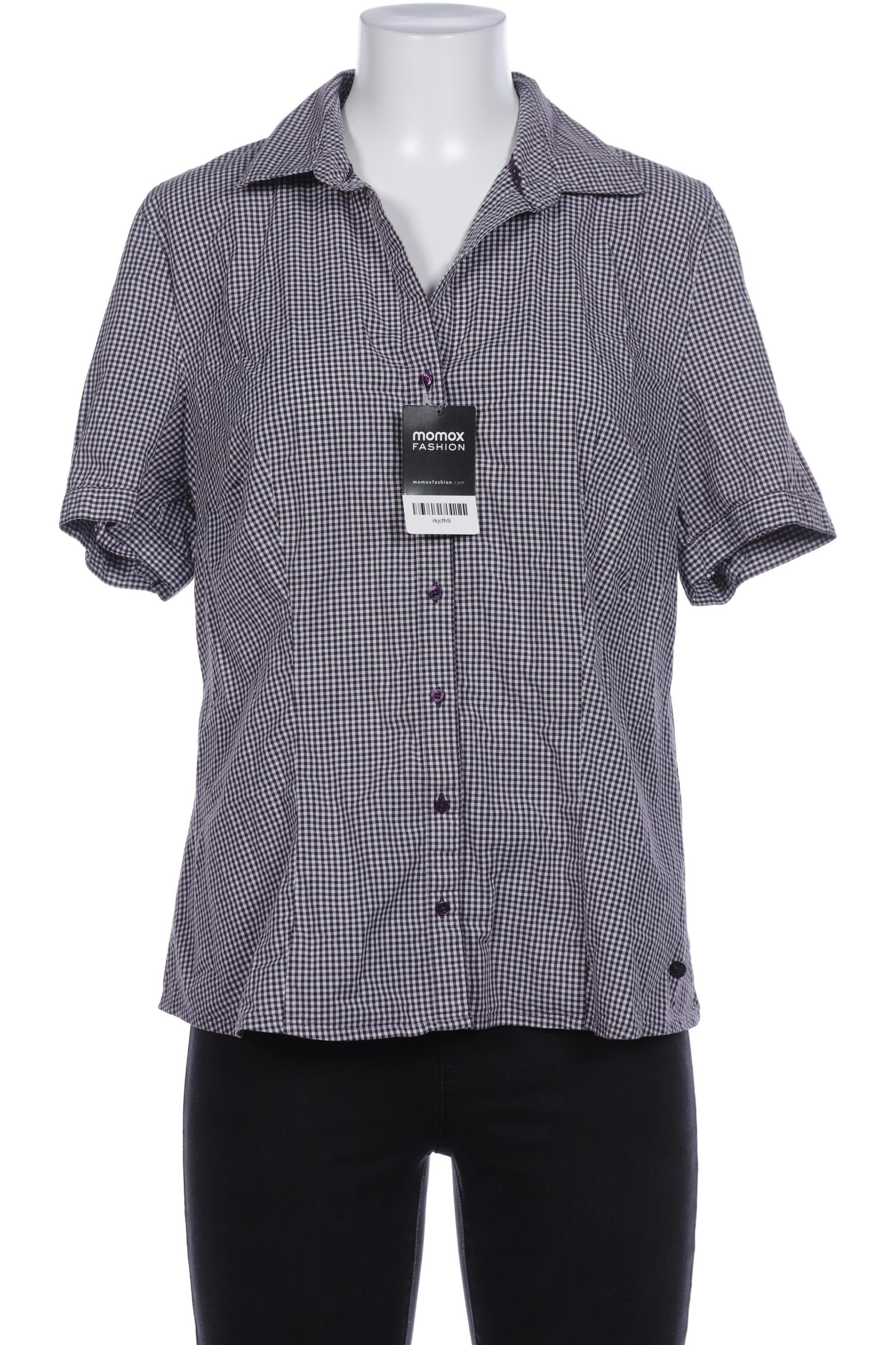 

Triangle Damen Bluse, marineblau, Gr. 42