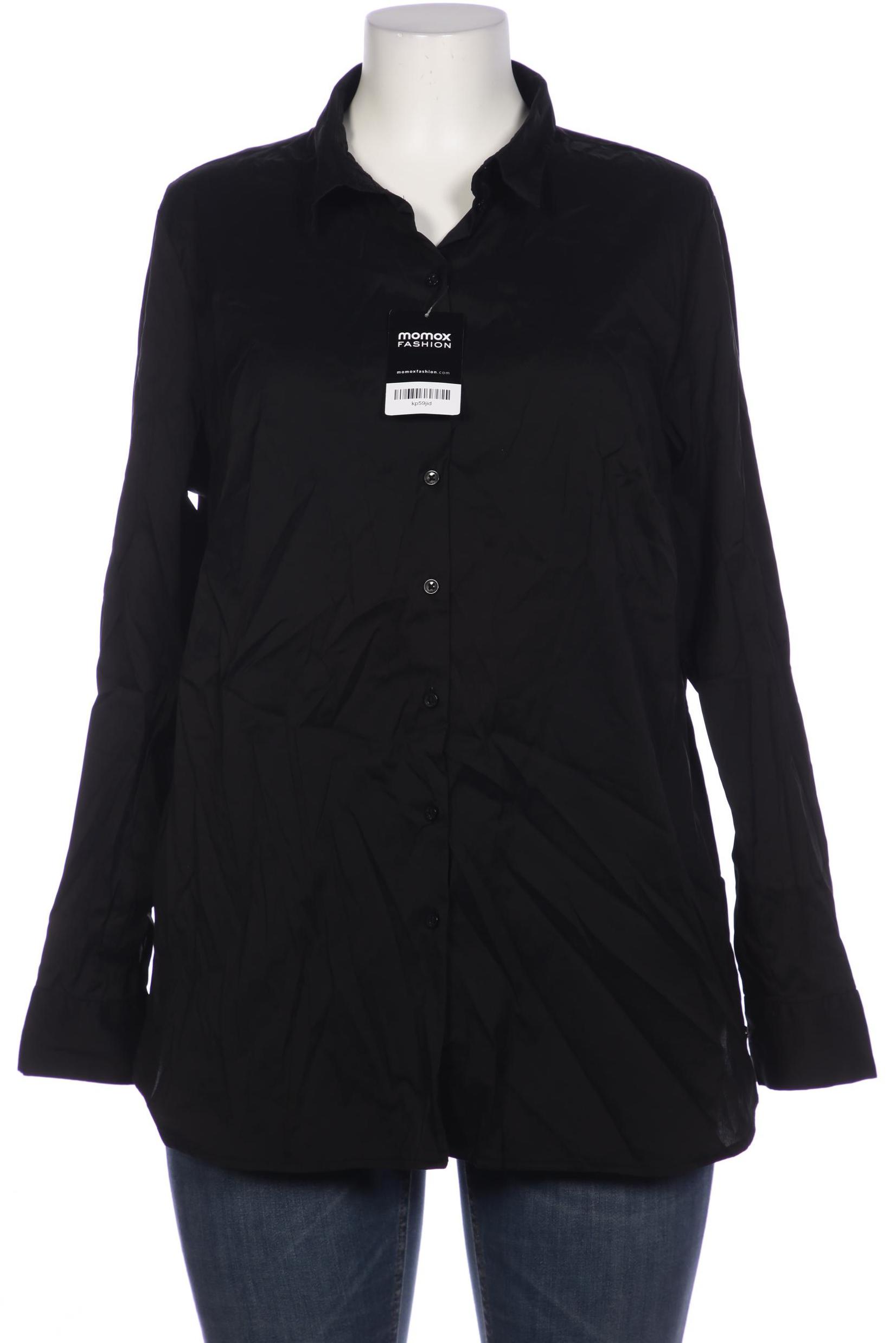 

Triangle Damen Bluse, schwarz, Gr. 48