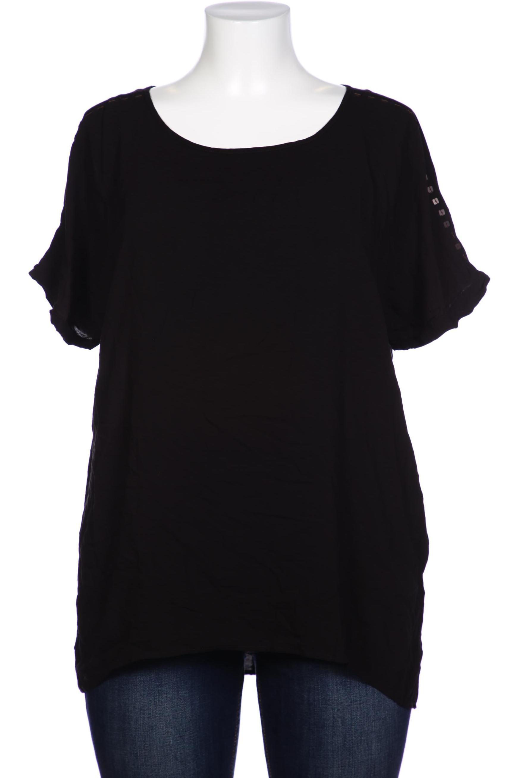 

Triangle Damen Bluse, schwarz, Gr. 46