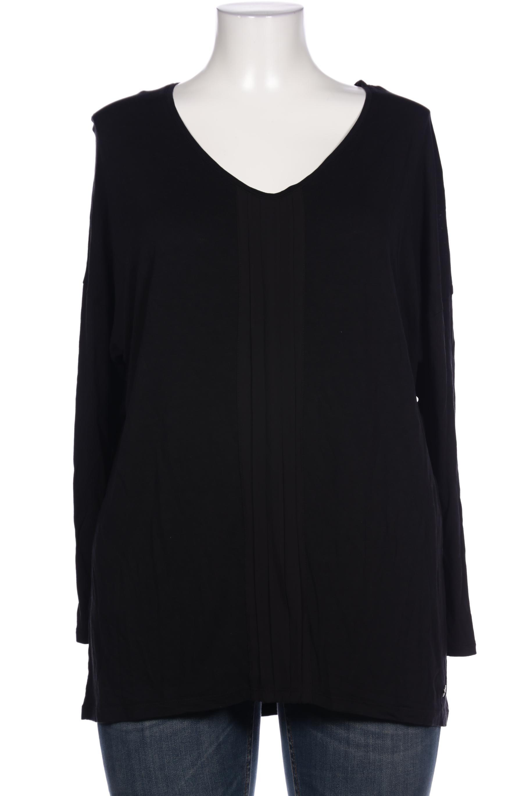 

Triangle Damen Bluse, schwarz, Gr. 46