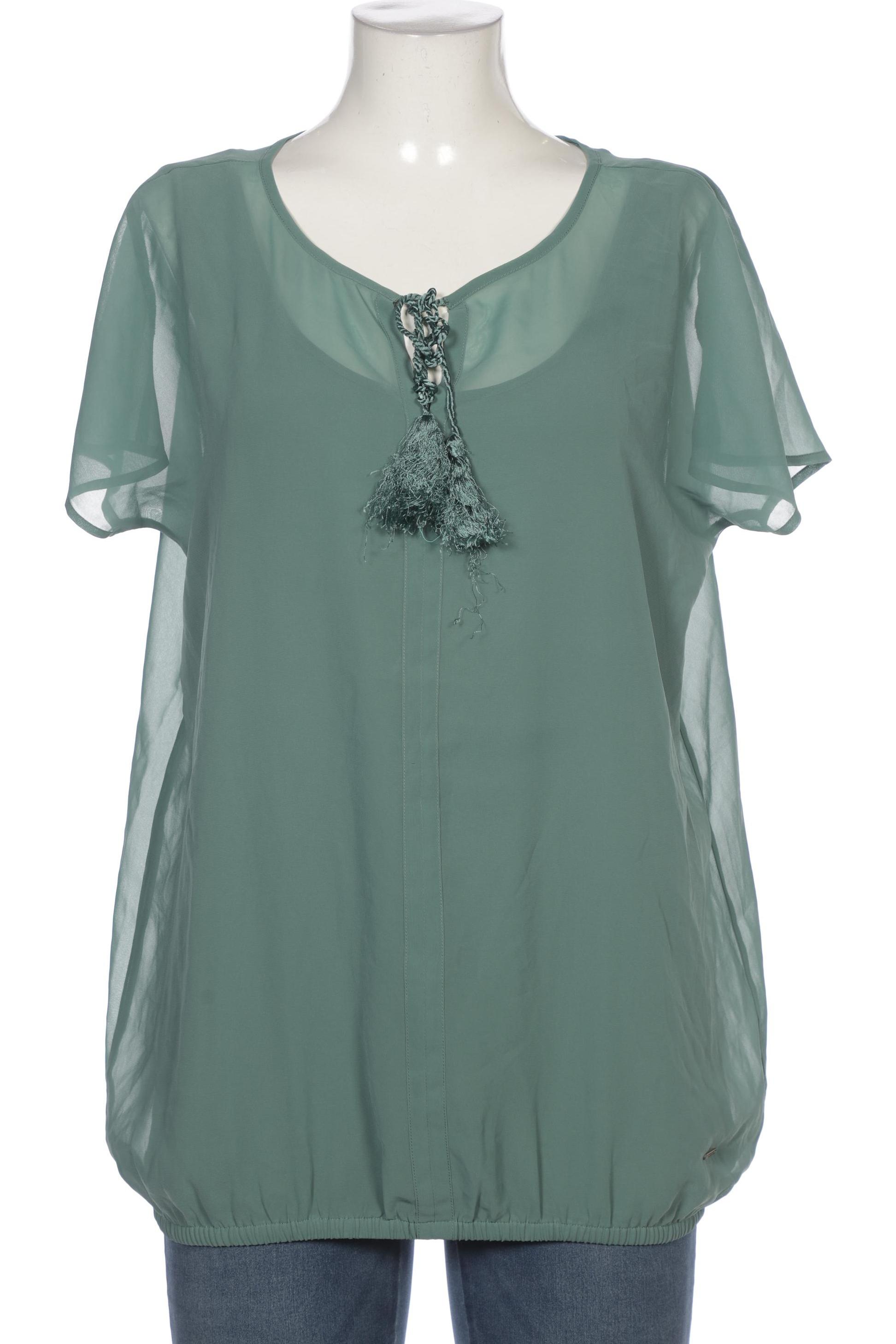

Triangle Damen Bluse, grün, Gr. 40
