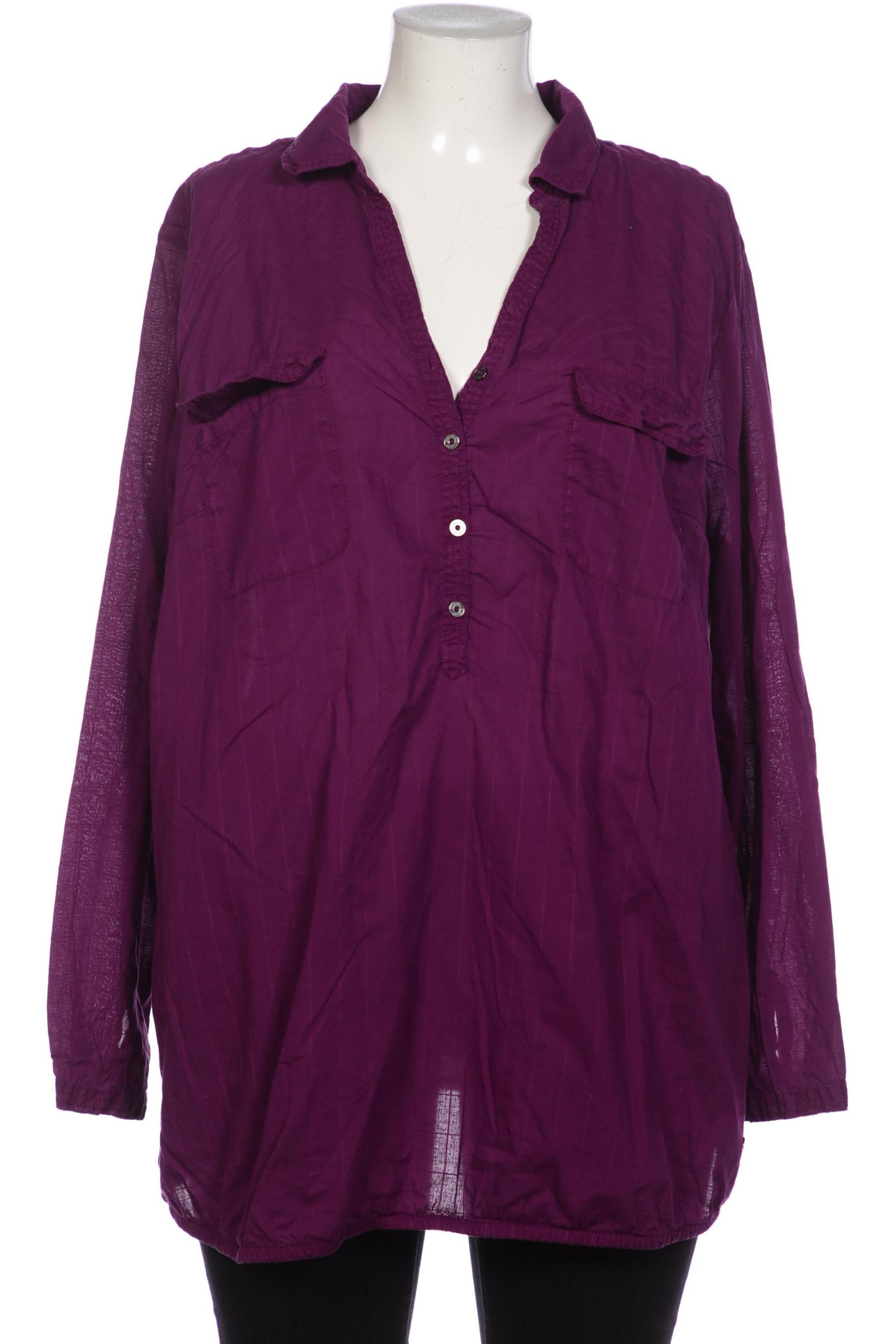 

Triangle Damen Bluse, flieder, Gr. 50