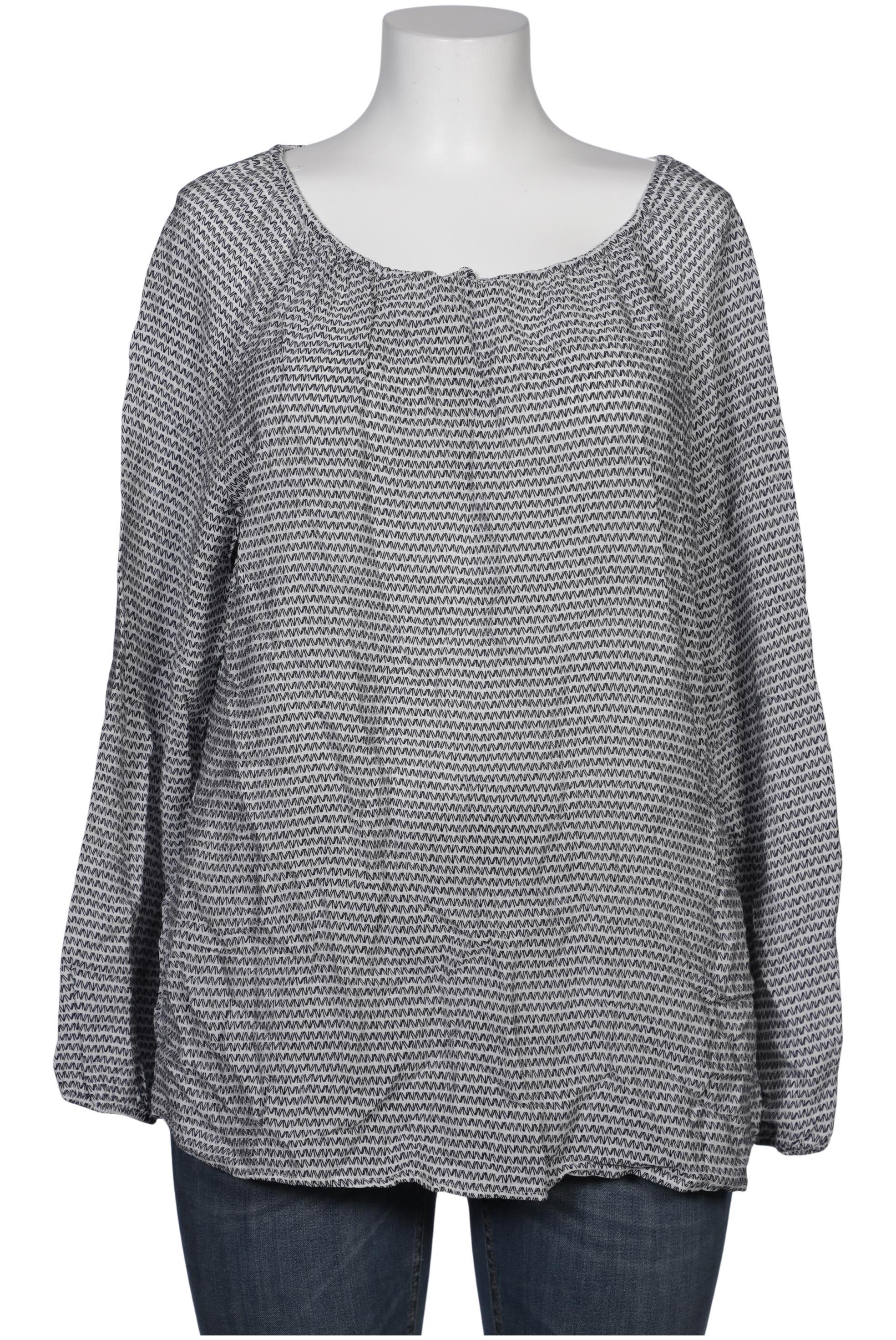 

Triangle Damen Bluse, grau, Gr. 46