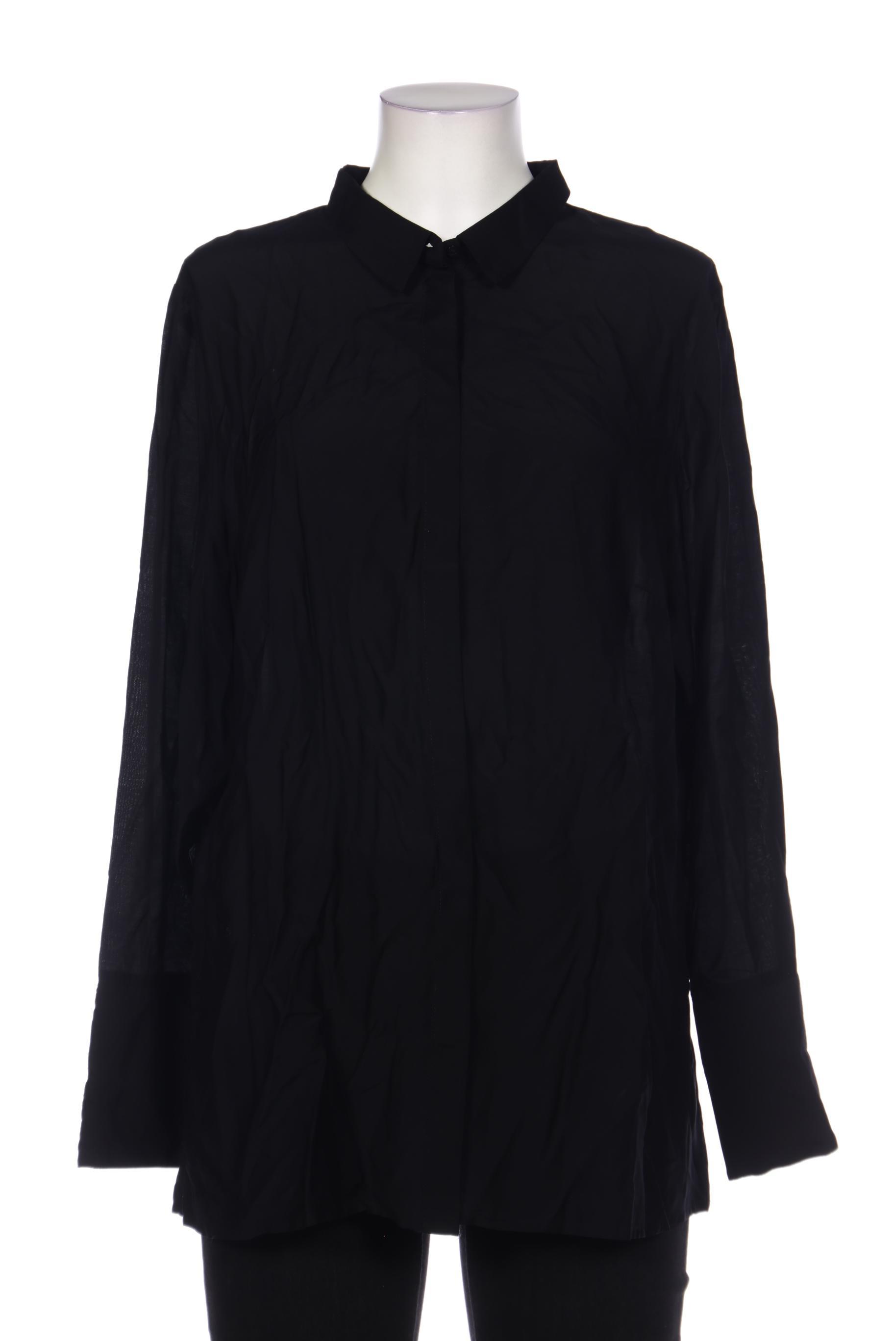 

Triangle Damen Bluse, schwarz, Gr. 46