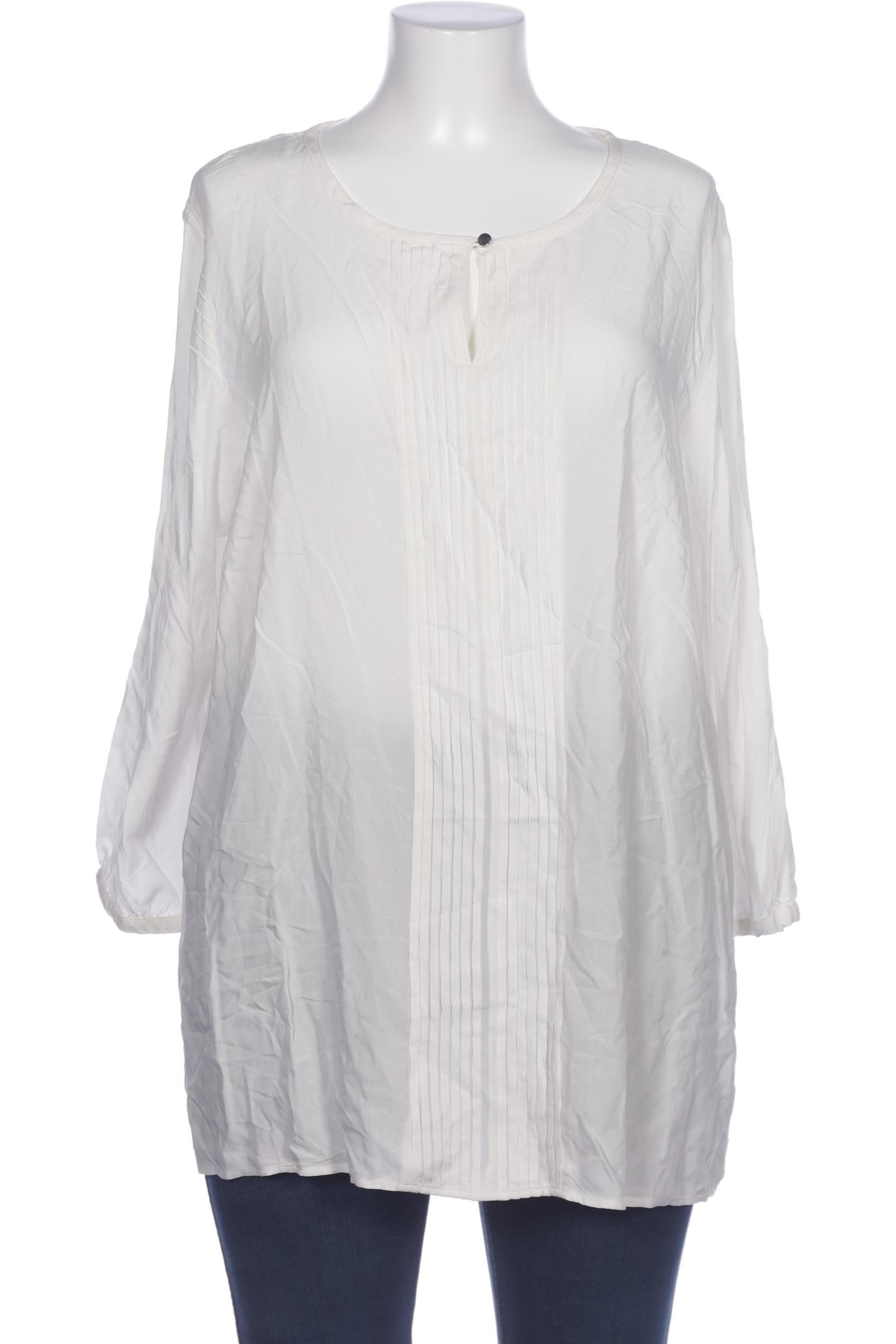

Triangle Damen Bluse, cremeweiß, Gr. 50