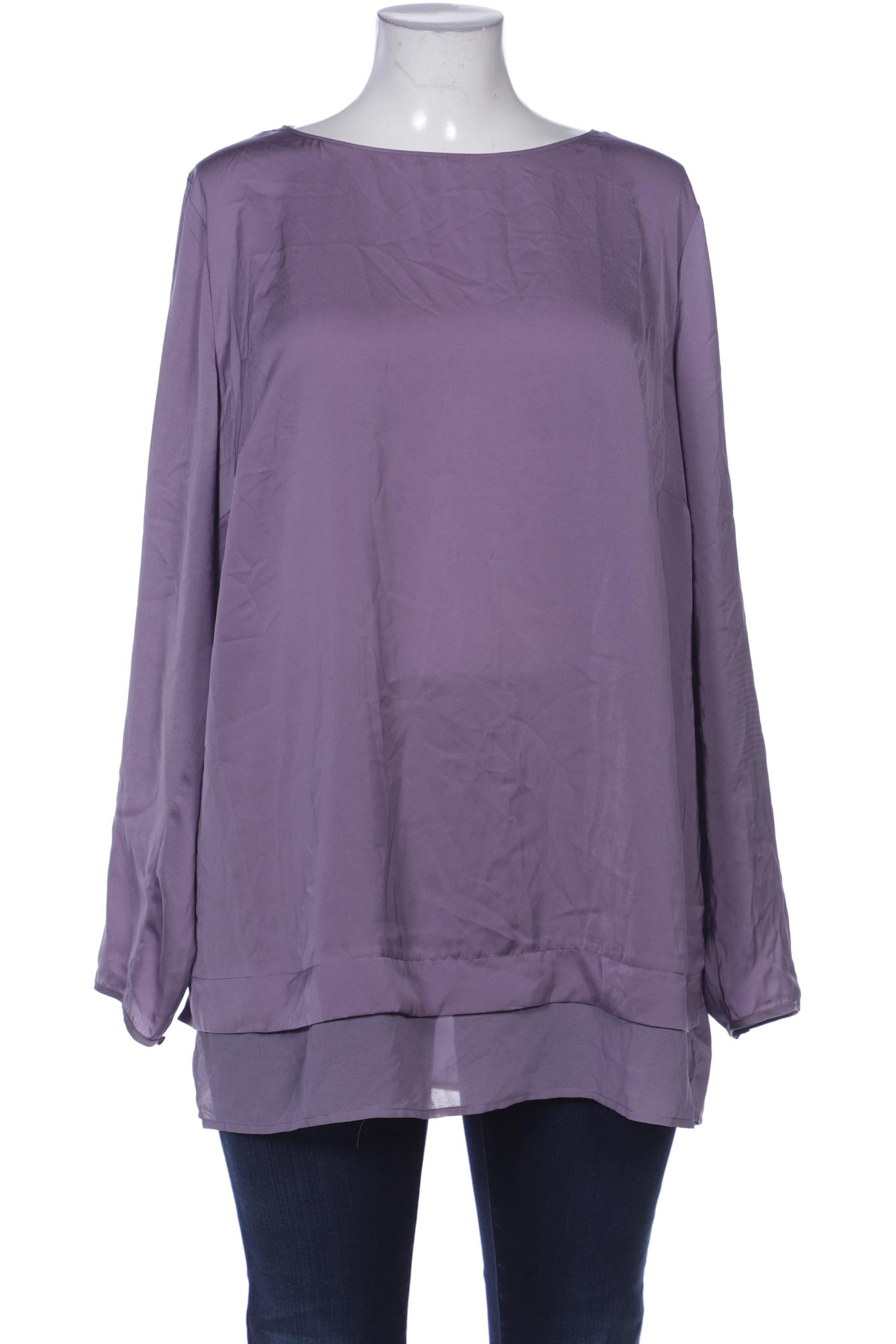 

Triangle Damen Bluse, flieder, Gr. 48