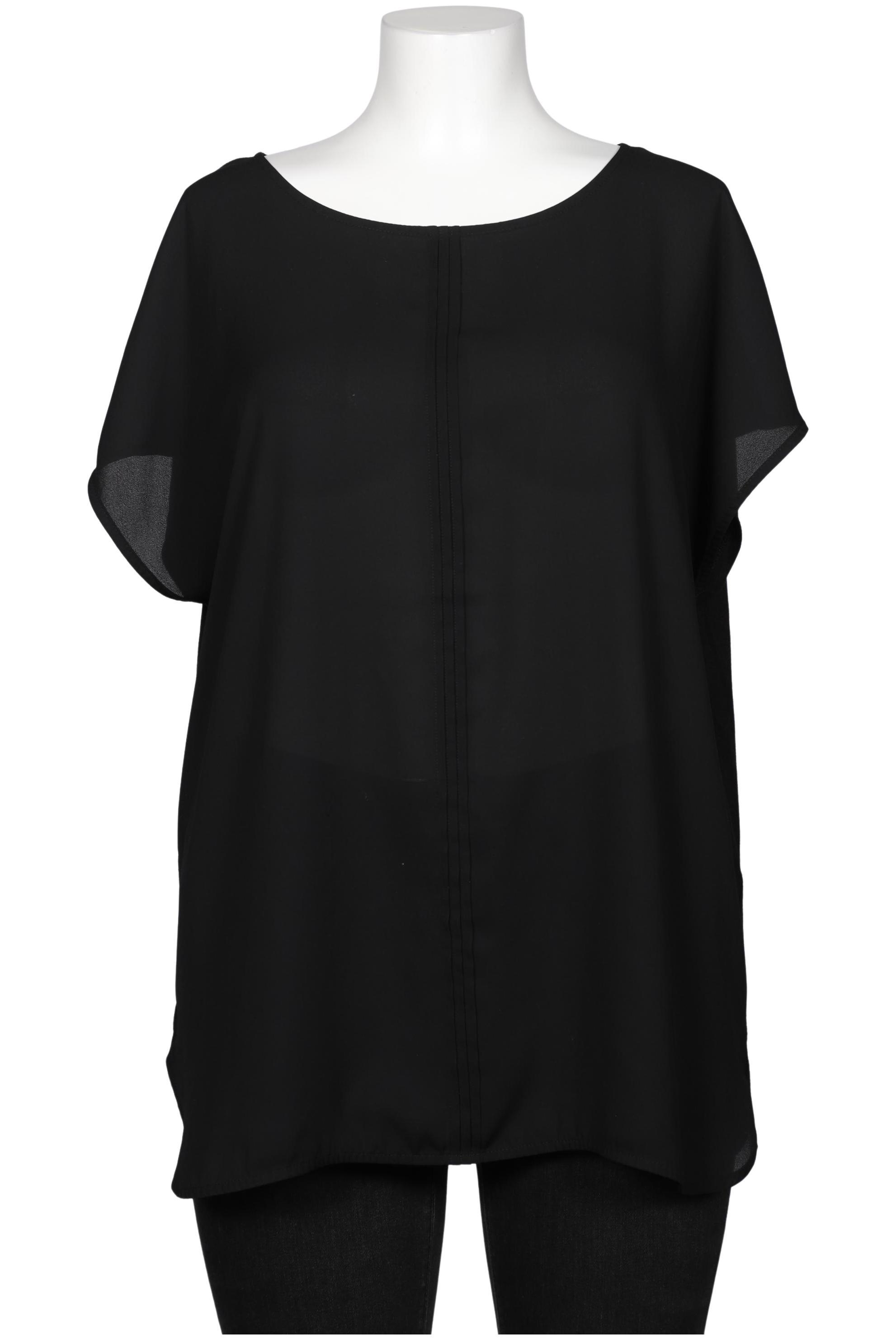 

Triangle Damen Bluse, schwarz, Gr. 48