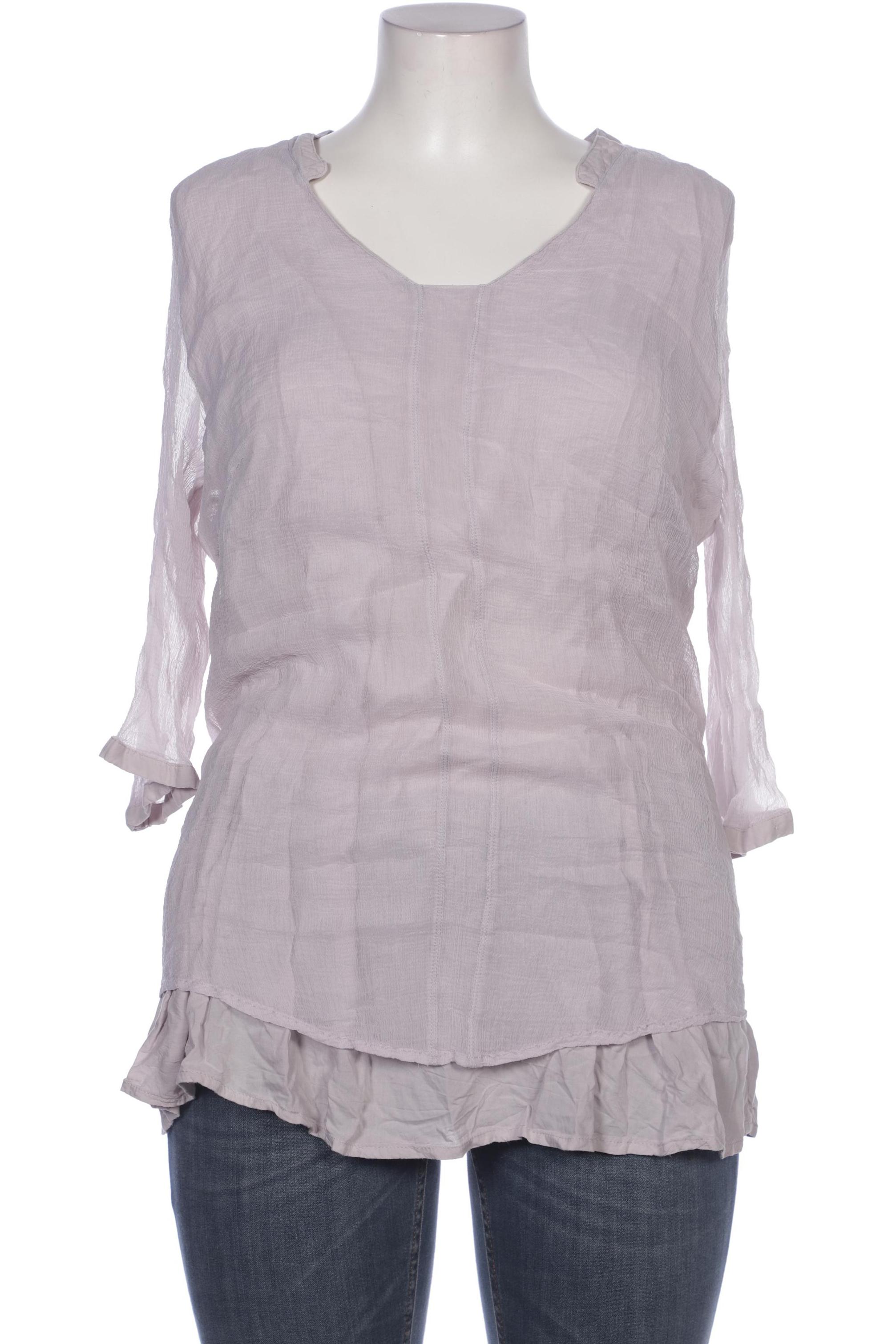 

Triangle Damen Bluse, grau, Gr. 50