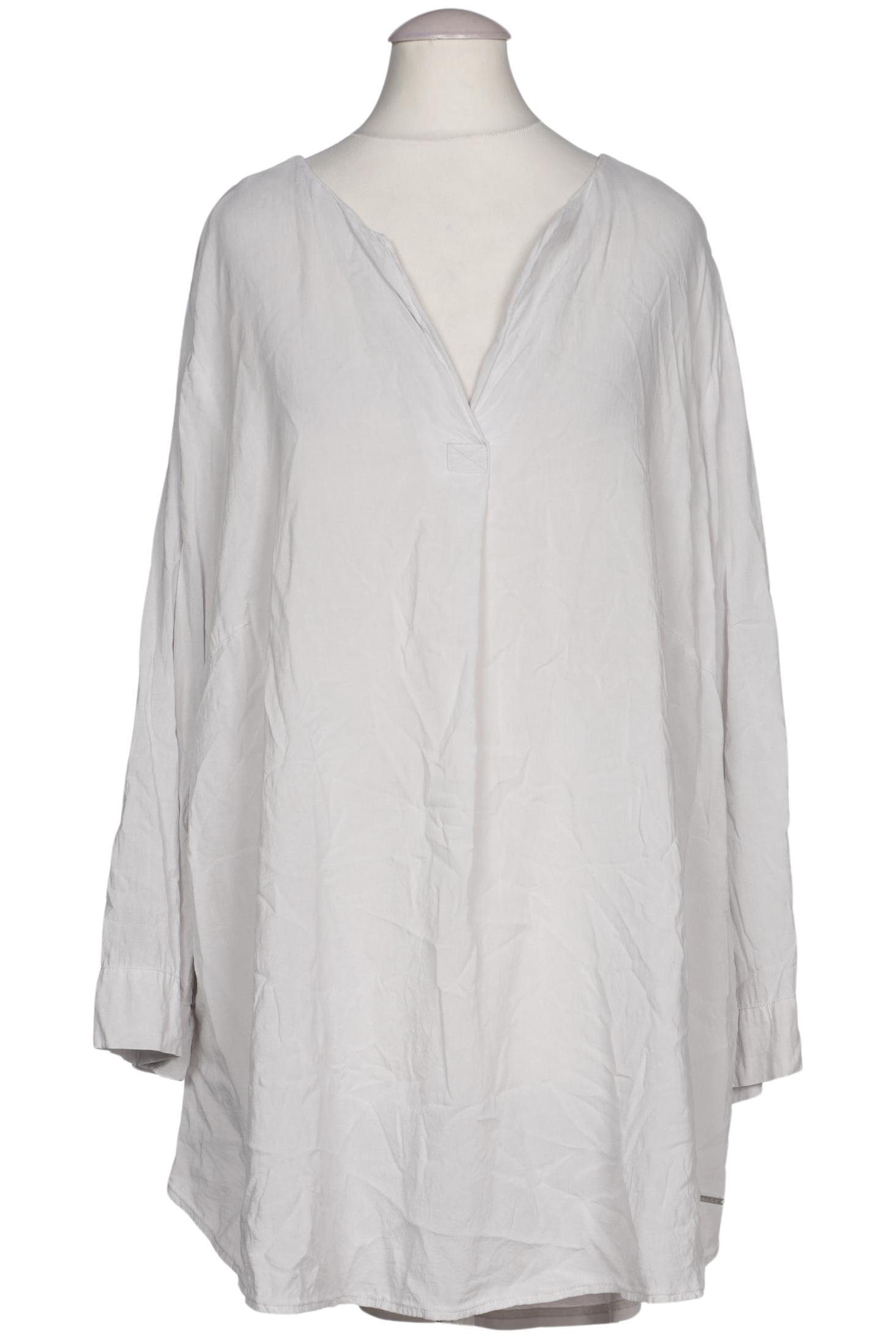 

Triangle Damen Bluse, weiß, Gr. 52