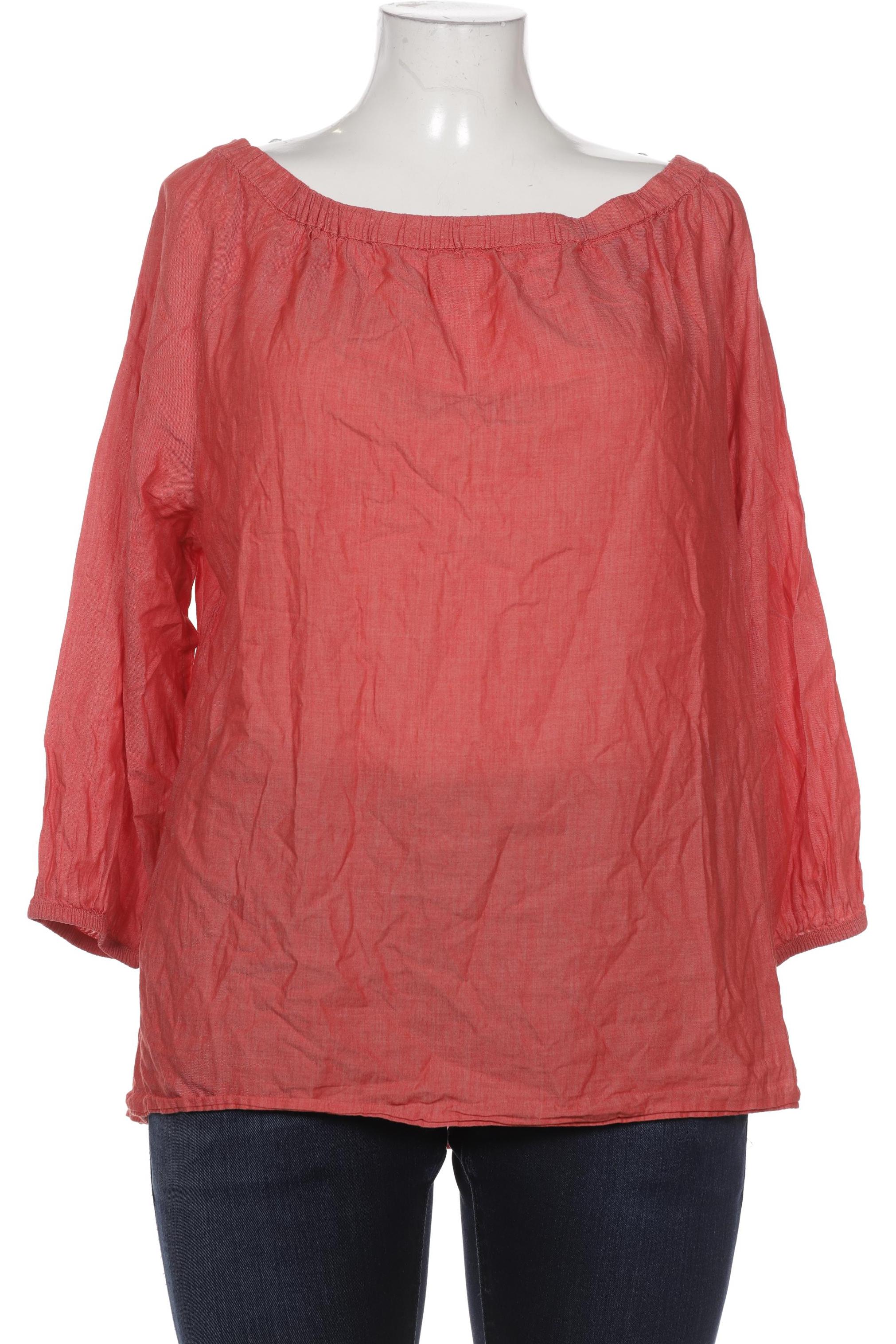 

Triangle Damen Bluse, rot, Gr. 46