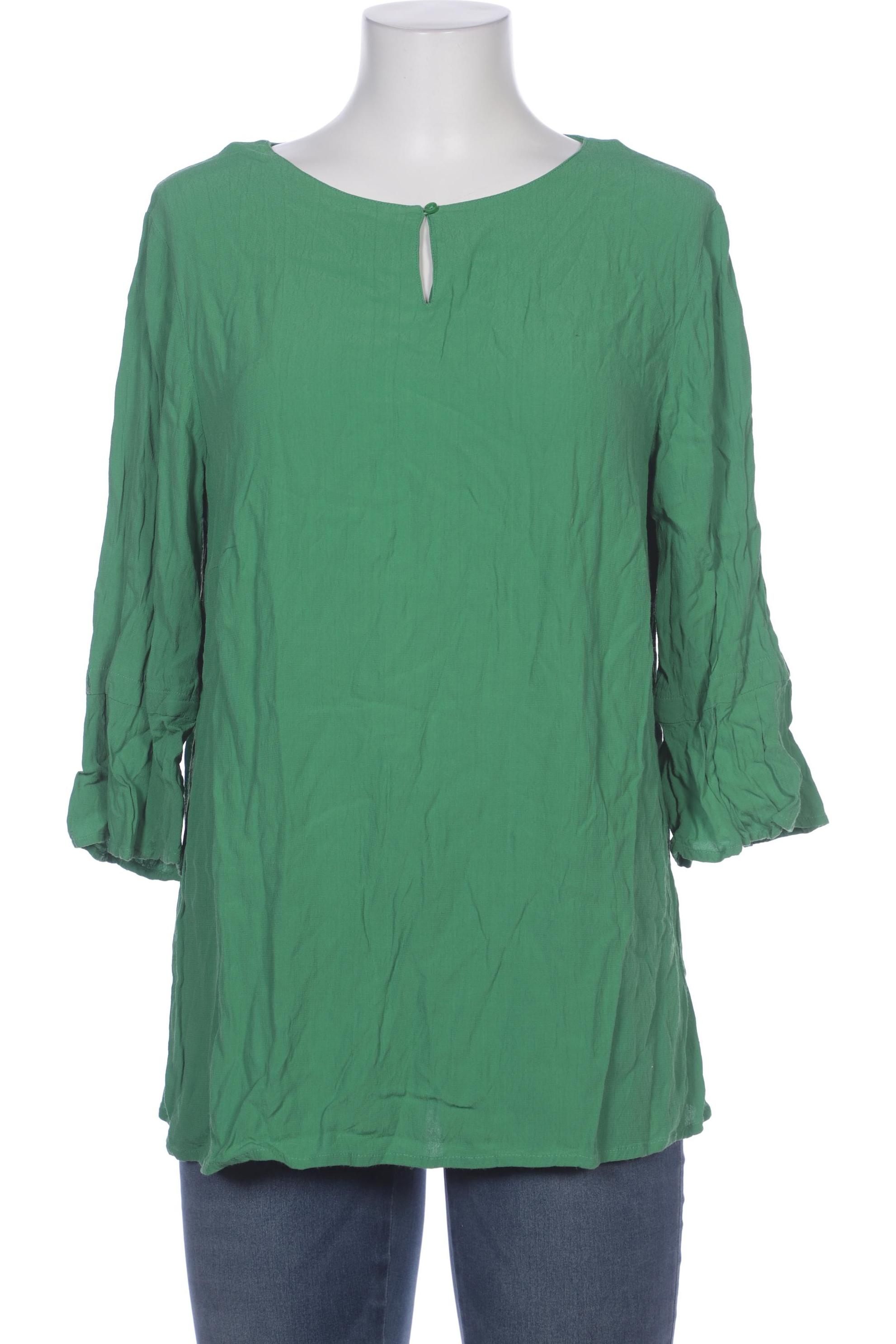 

Triangle Damen Bluse, grün, Gr. 38
