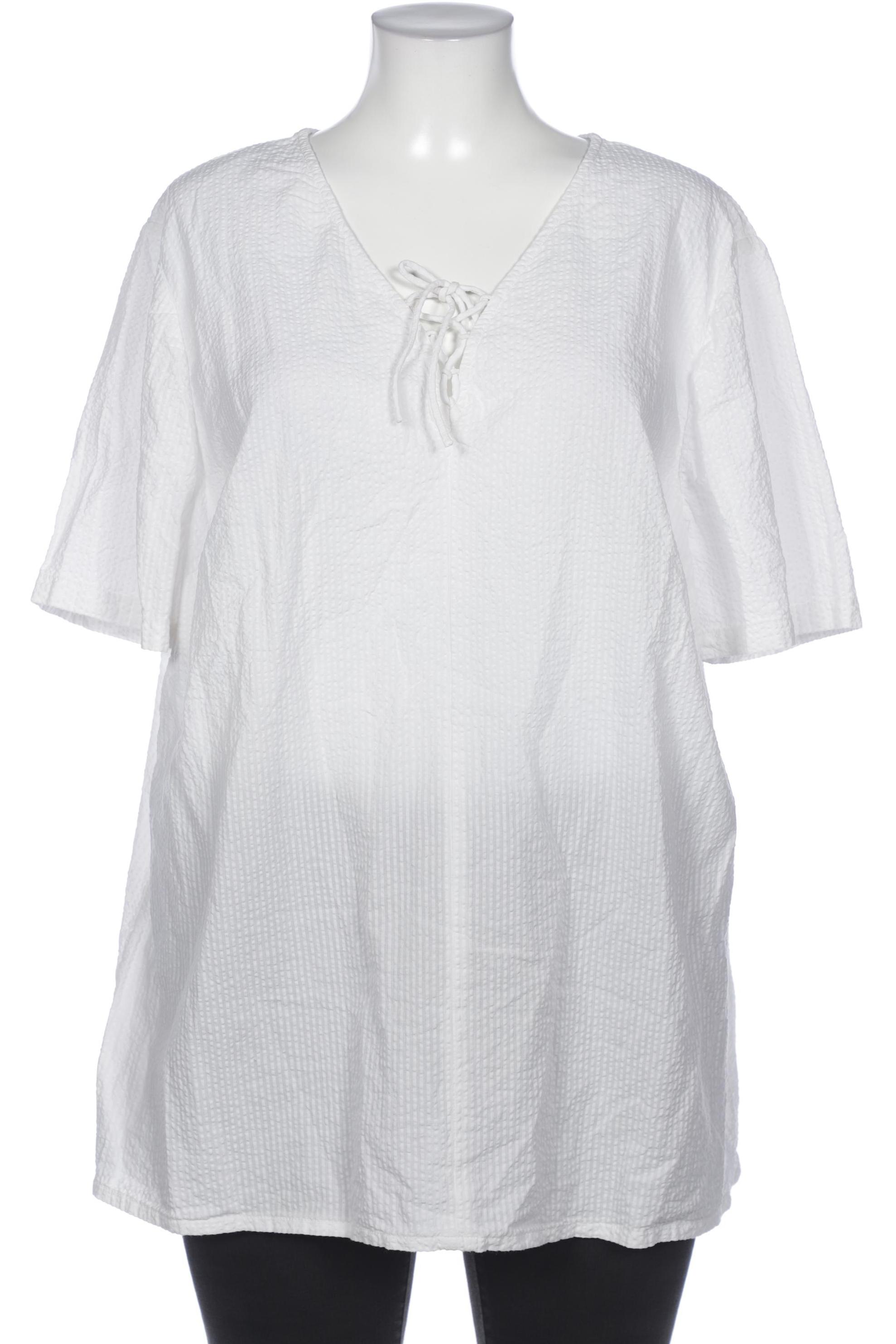 

Triangle Damen Bluse, weiß, Gr. 52