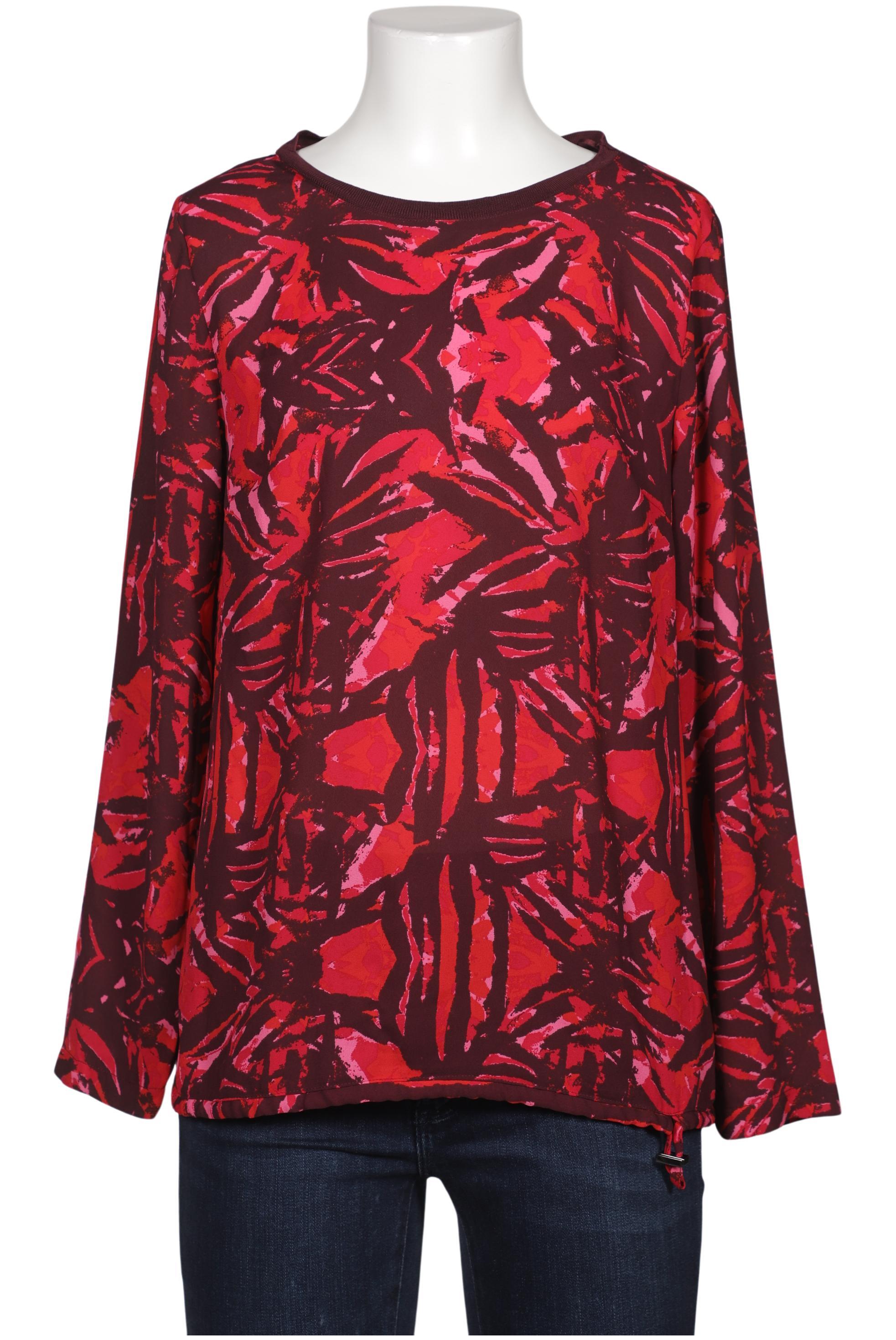 Thumbnail - Triangle Damen Bluse, bordeaux, Gr. 36
