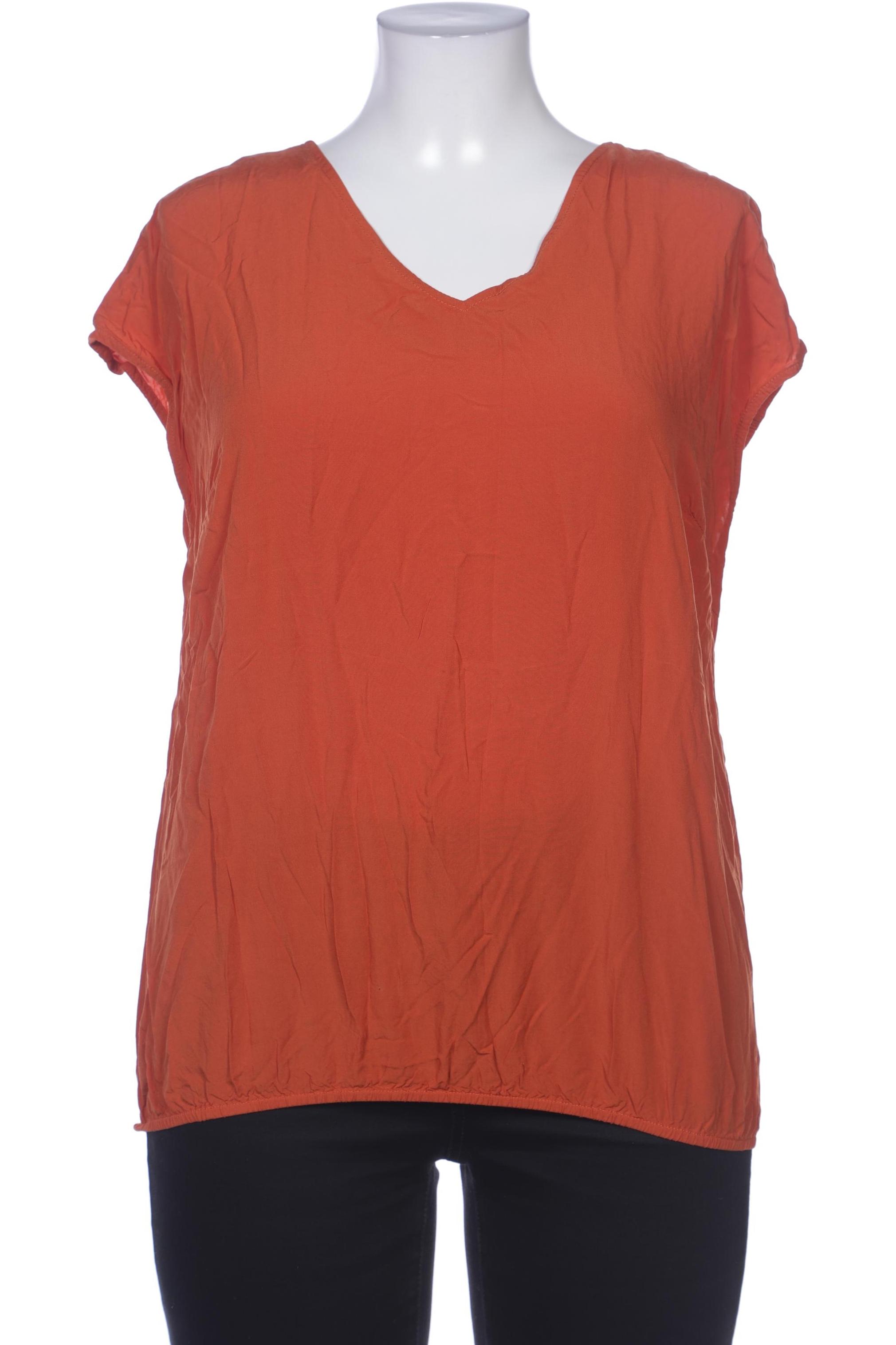 

Triangle Damen Bluse, orange, Gr. 44