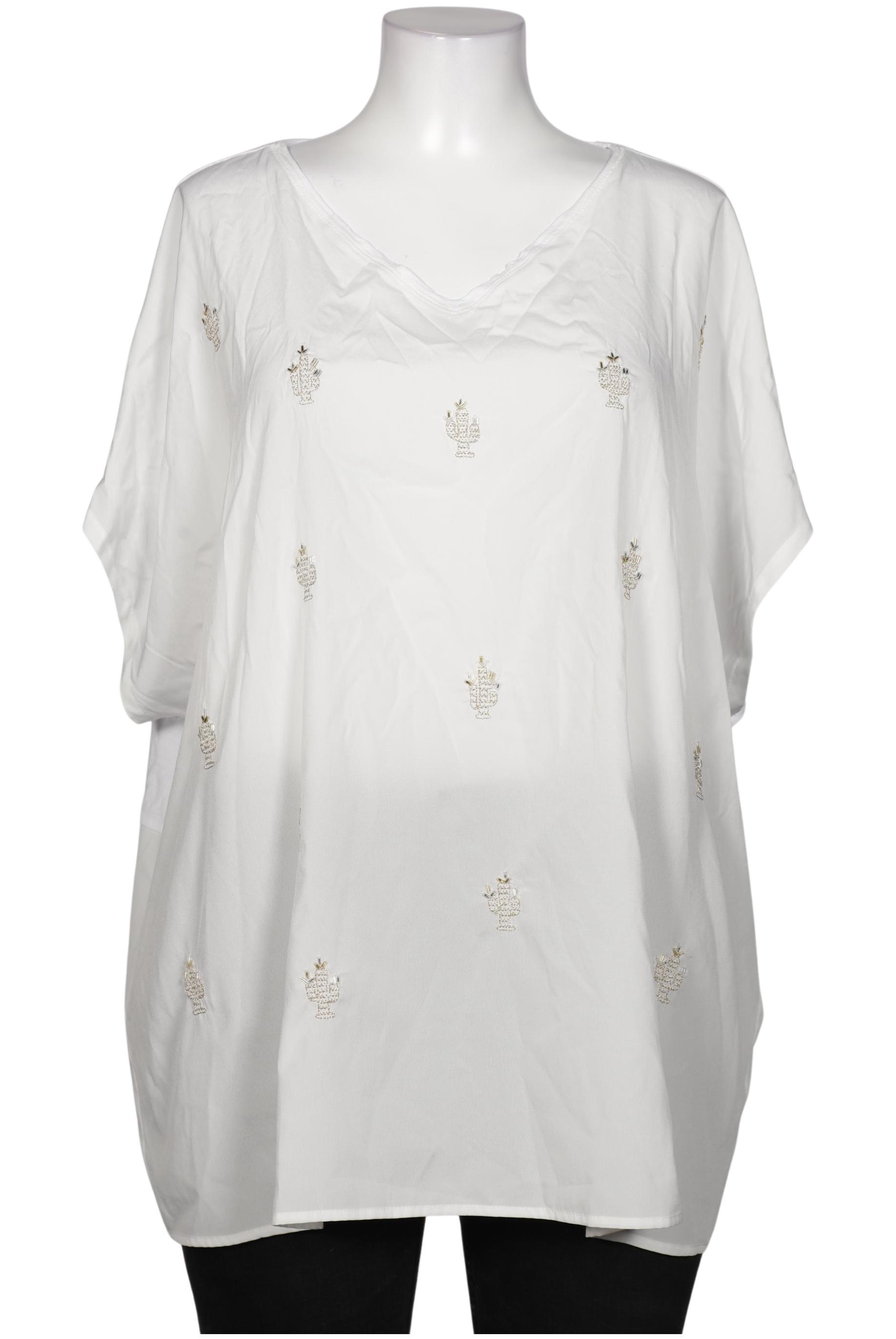 

Triangle Damen Bluse, weiß, Gr. 52