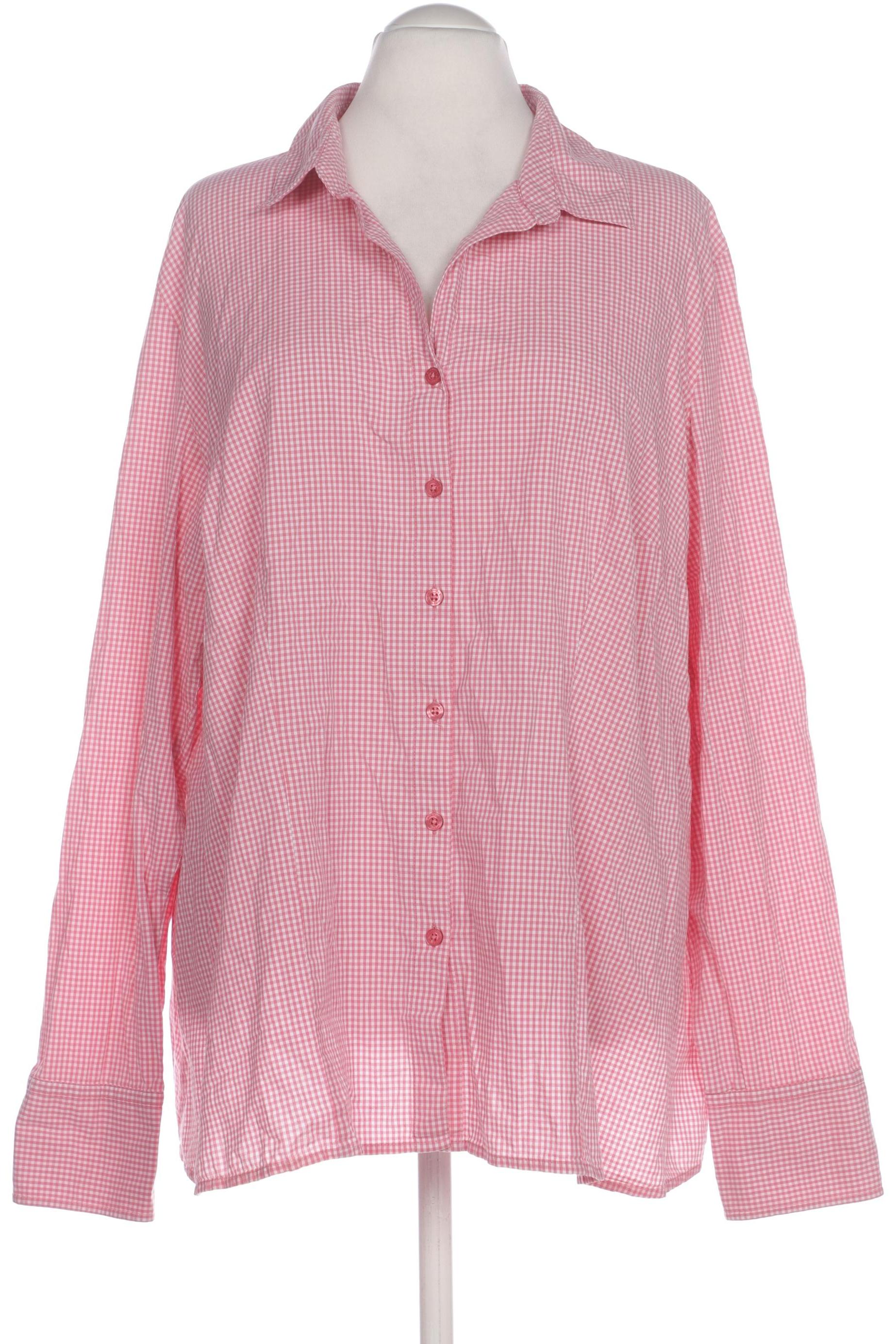 

Triangle Damen Bluse, pink, Gr. 54