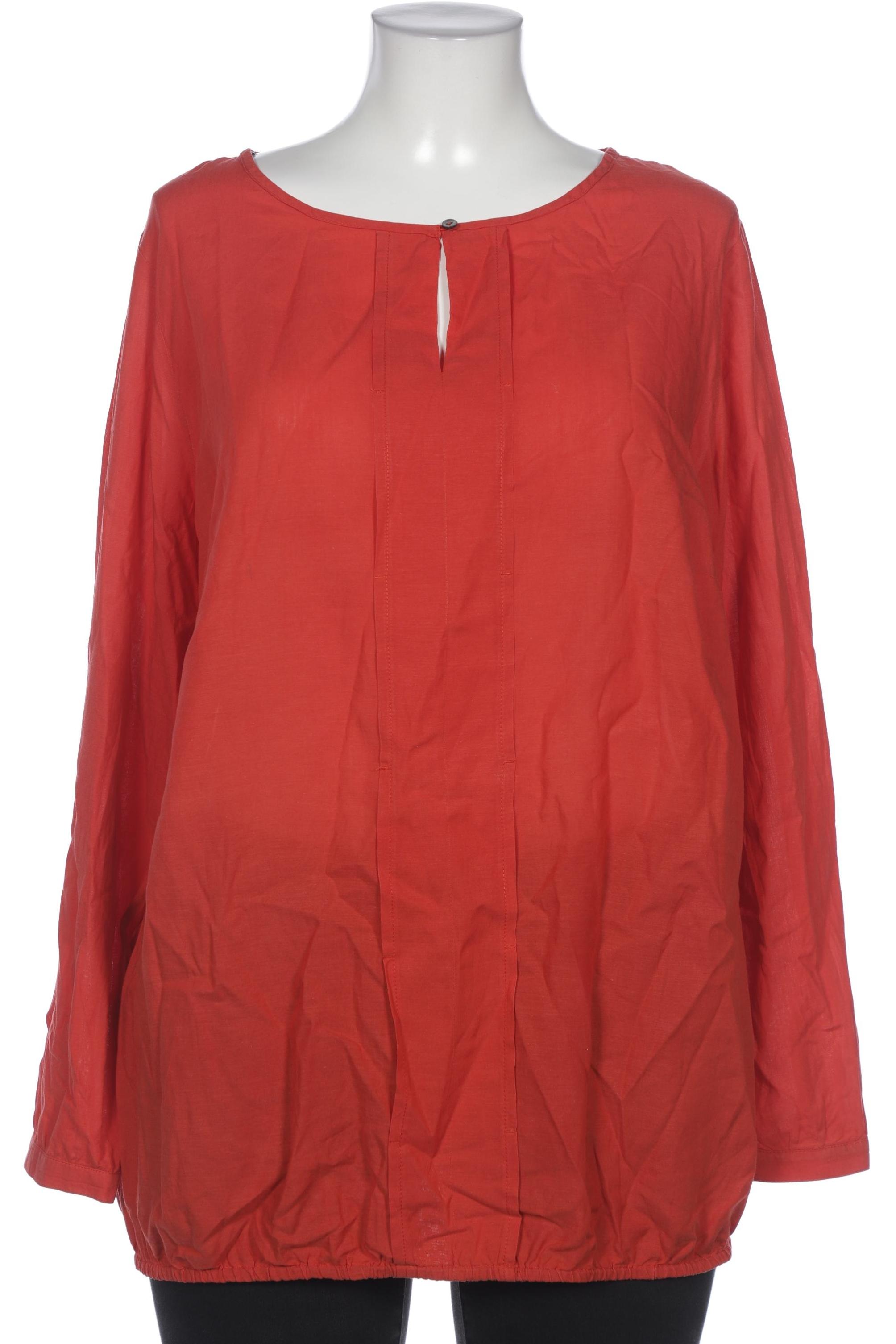 

Triangle Damen Bluse, rot, Gr. 48