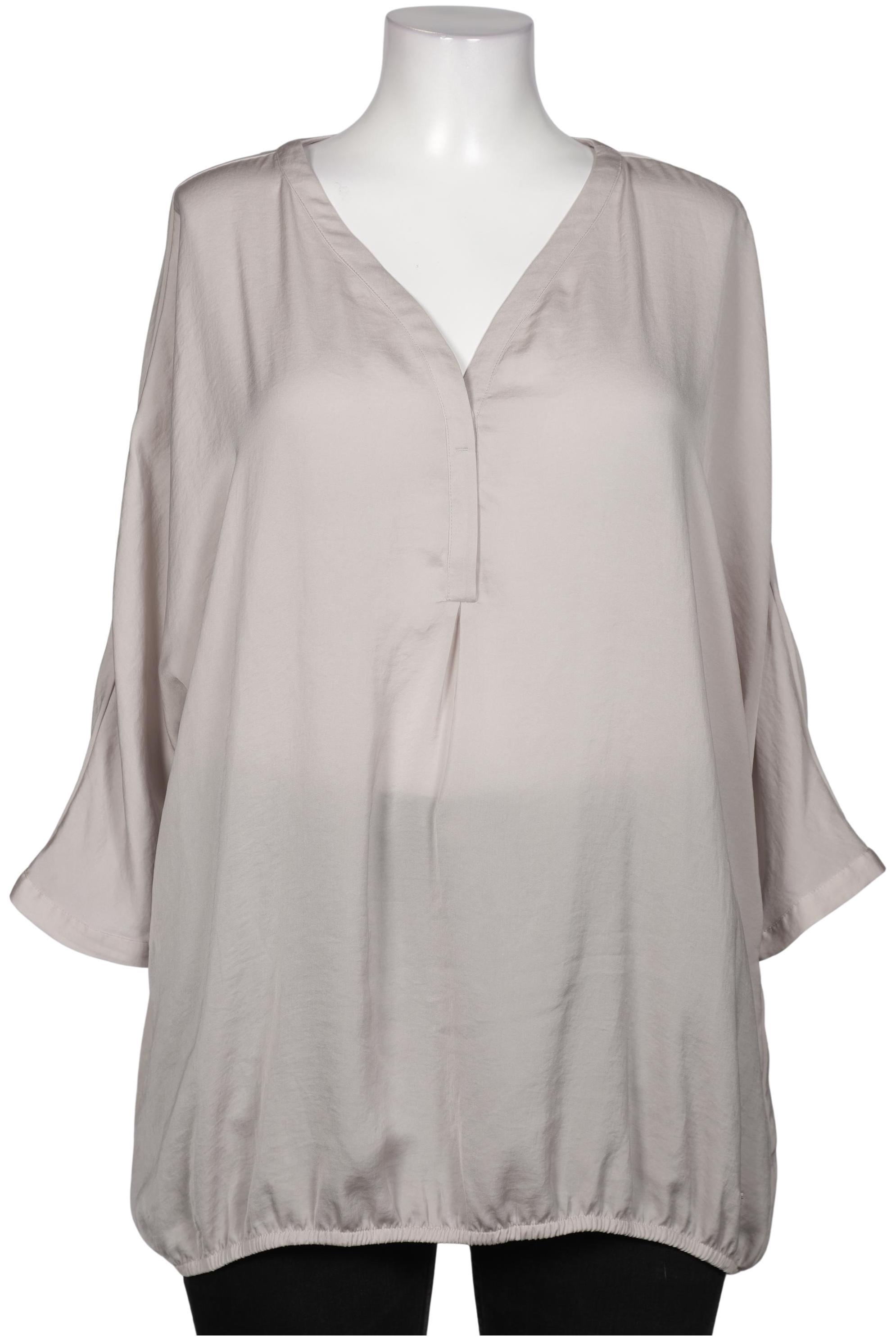 

Triangle Damen Bluse, beige, Gr. 50
