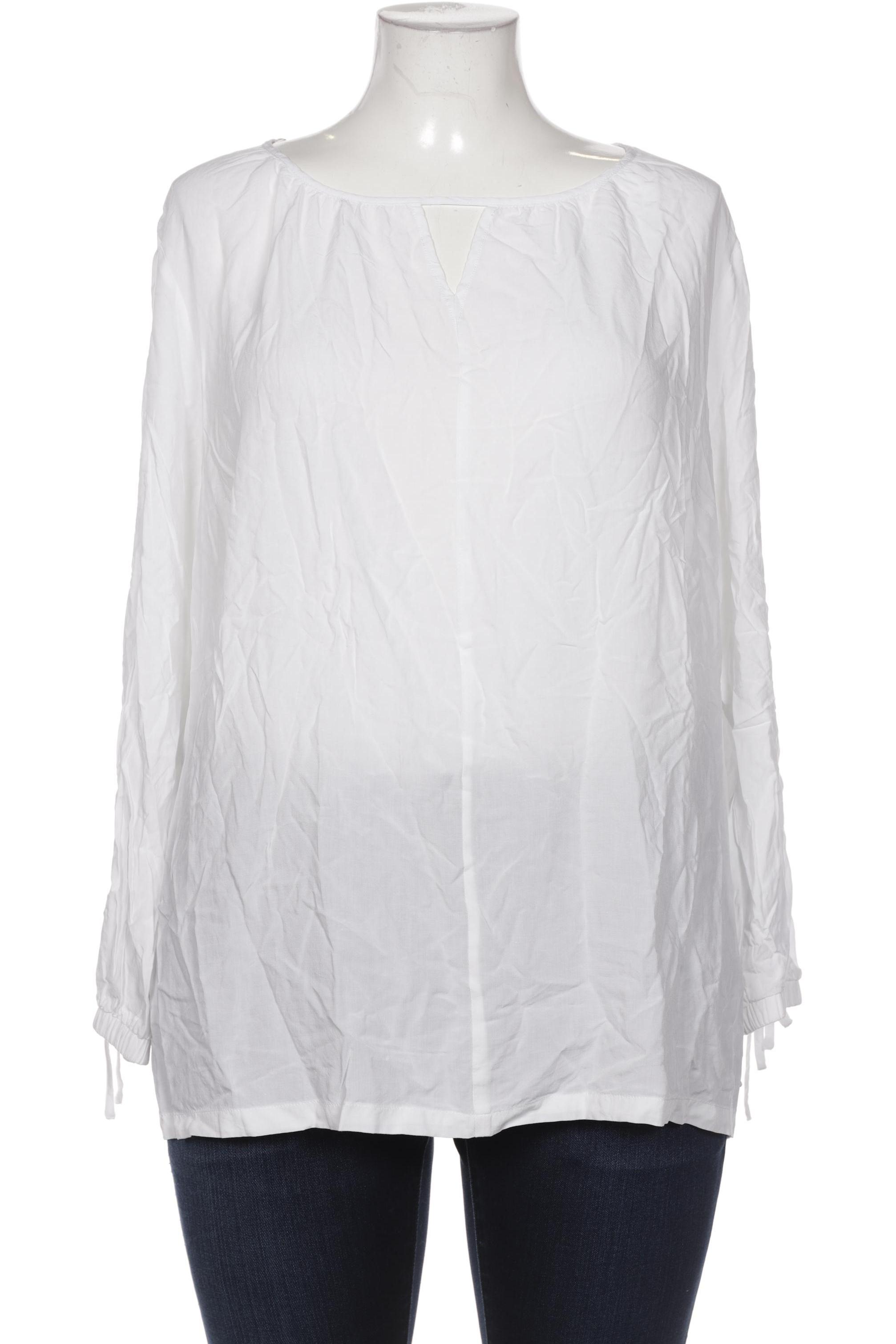 

Triangle Damen Bluse, weiß, Gr. 50