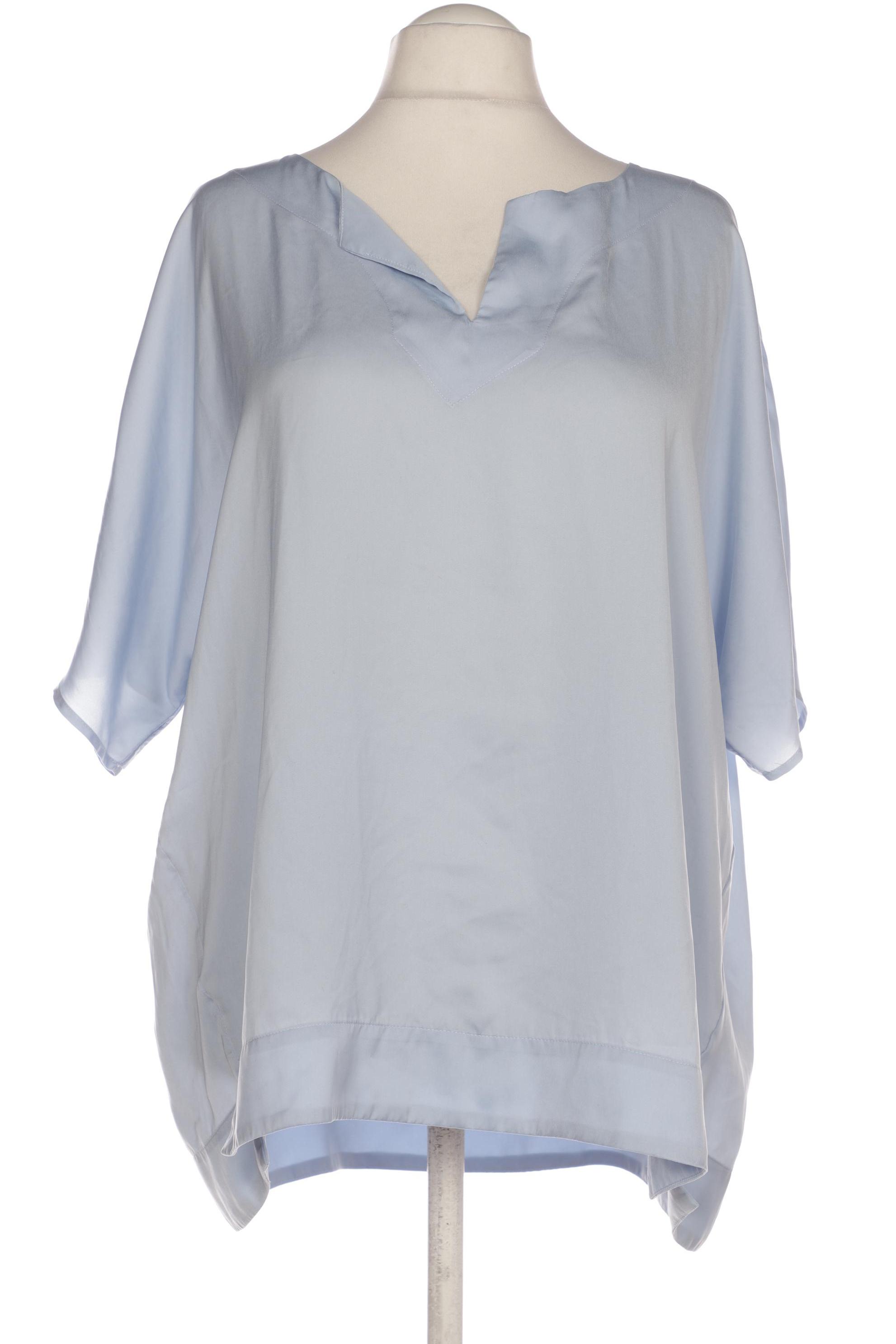 

Triangle Damen Bluse, hellblau, Gr. 52